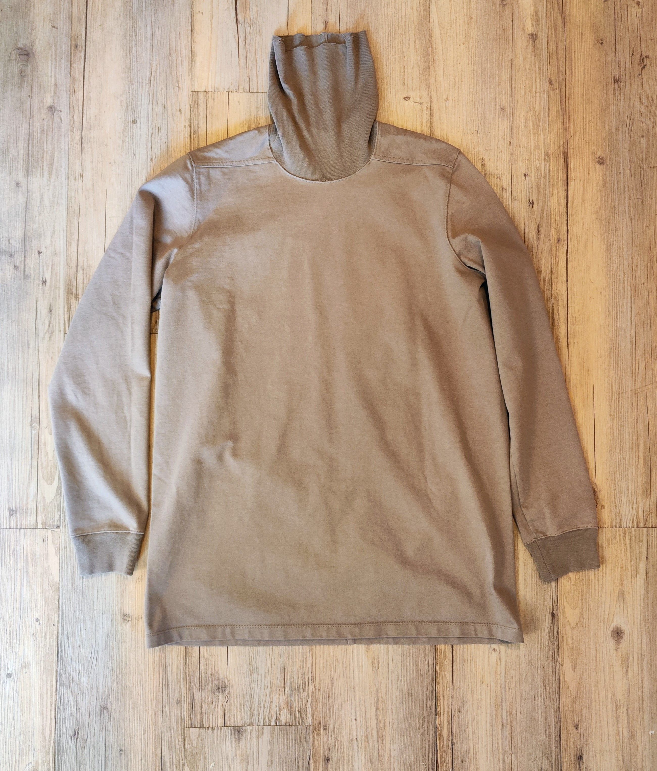 Rick Owens PERFORMA Surf turteneck Size US L / EU 52-54 / 3 - 3 Thumbnail