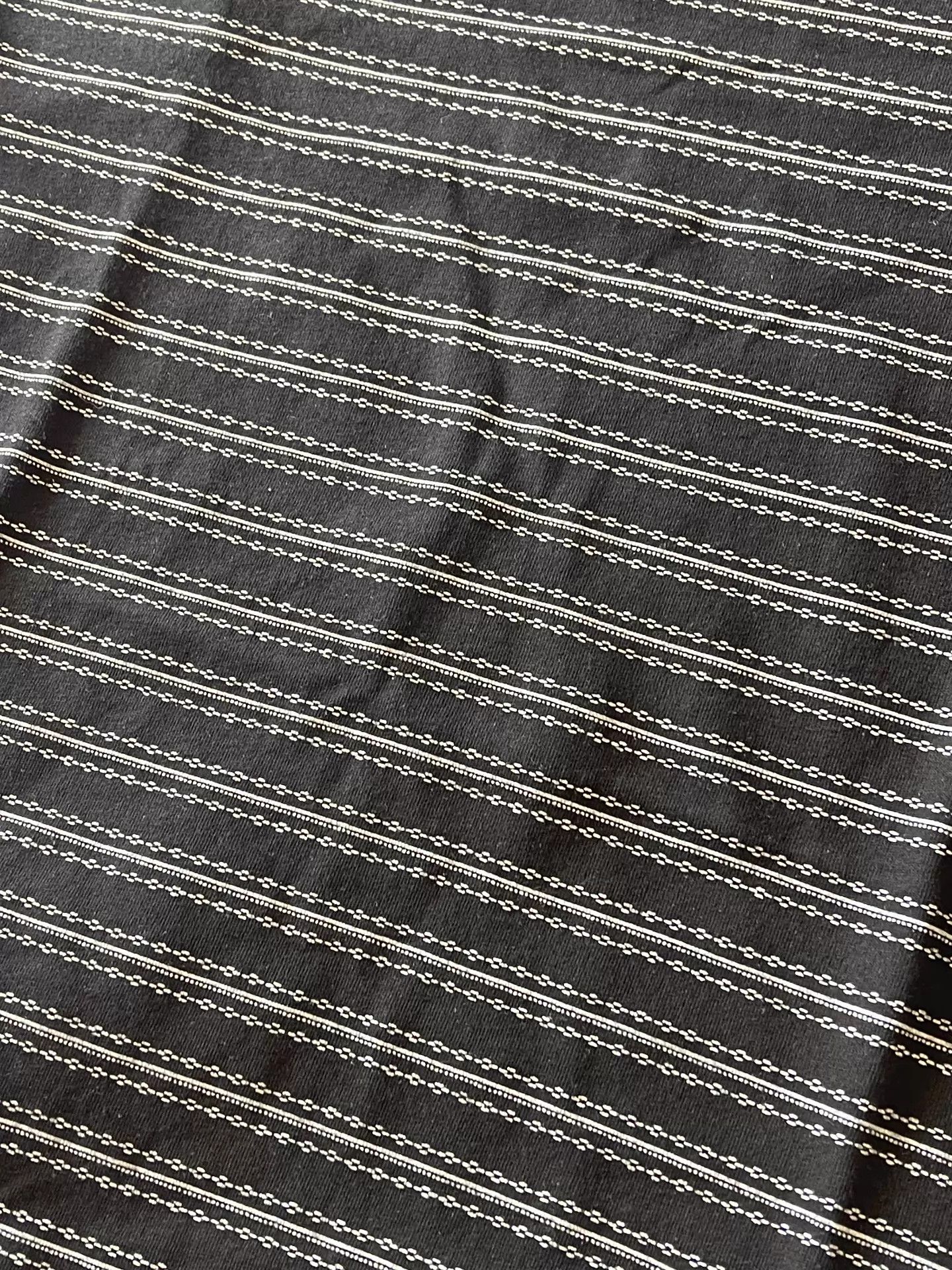 RRL Ralph Lauren RRL Double RL Striped Tee M Black Stripes New Size US M / EU 48-50 / 2 - 3 Thumbnail