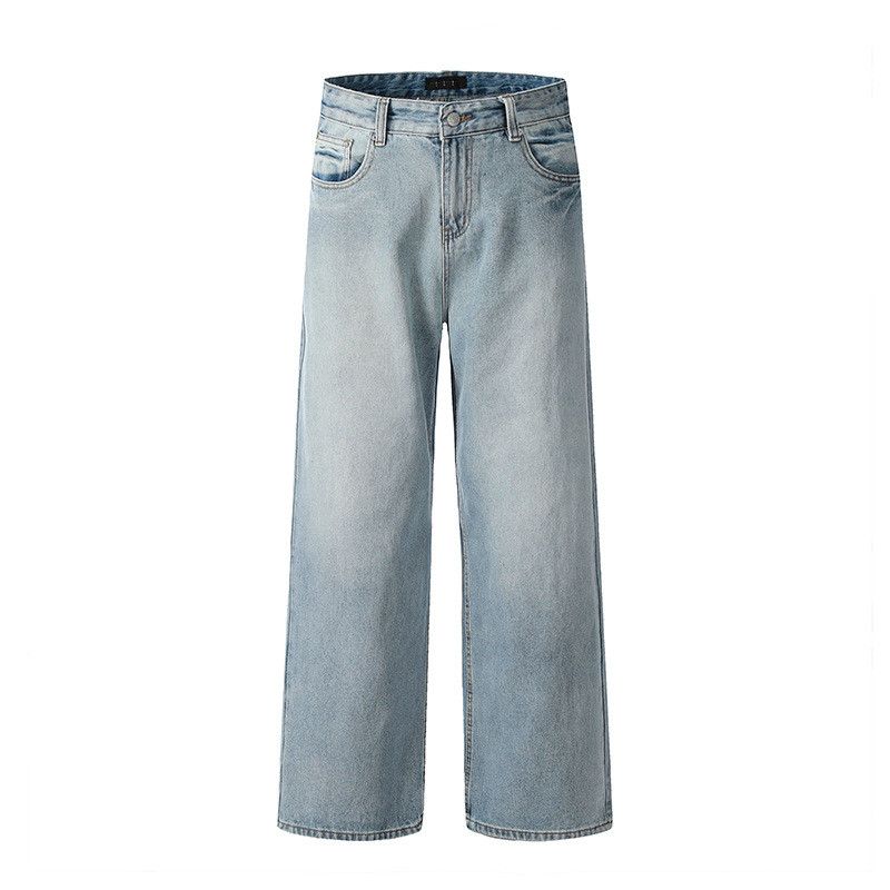 Vintage American retro ice blue jeans for men Size US 32 / EU 48 - 1 Thumbnail