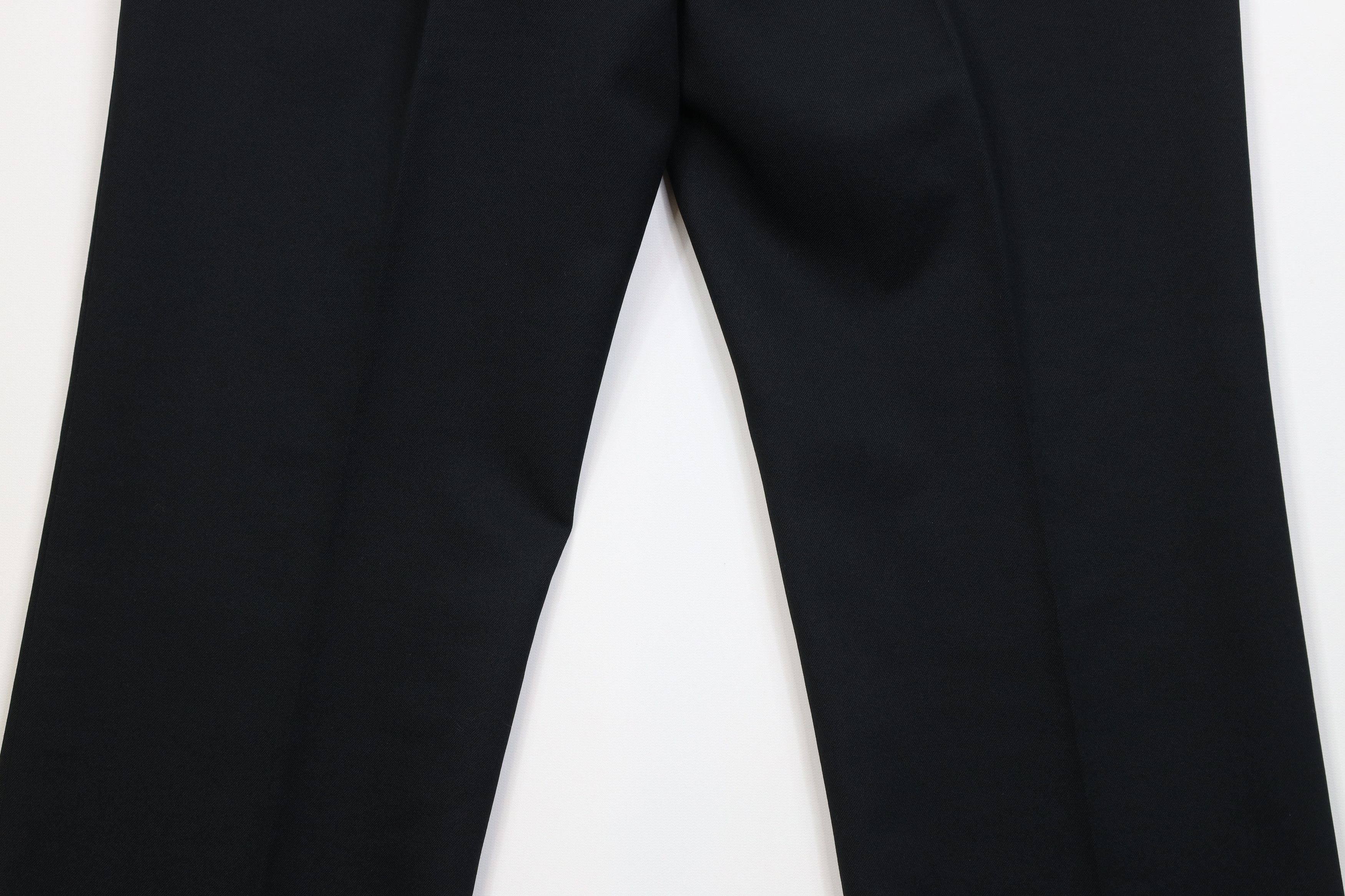 Vintage Vintage 70s Streetwear Flared Wide Leg Chino Pants Black USA Size US 36 / EU 52 - 11 Thumbnail