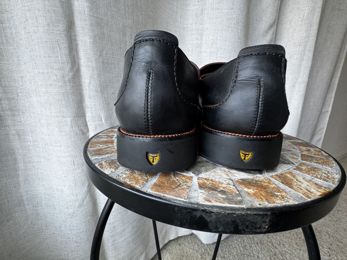 Michael Toschi Rare Toschi CarbonLite Italian Loafers Black/Orange US 11.5 Size US 11.5 / EU 44-45 - 15 Thumbnail