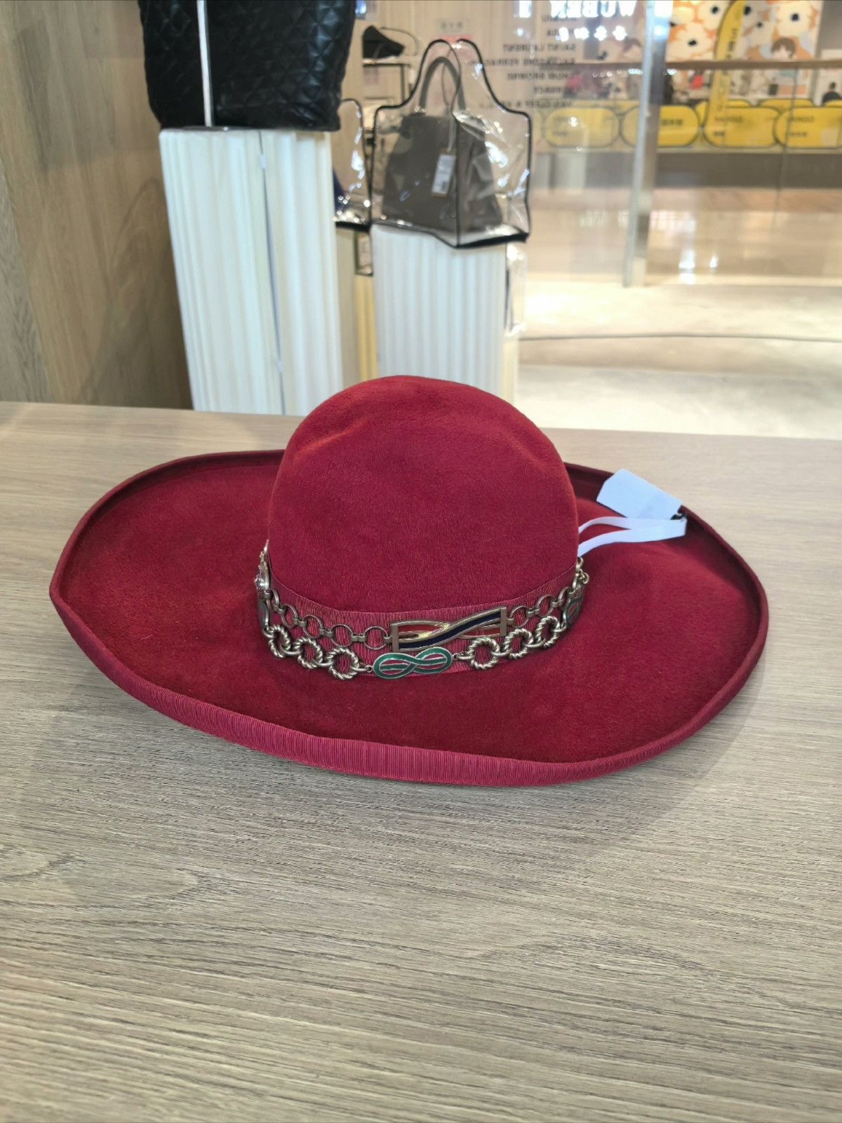 Gucci GUCCI FELT FEDORA HAT Size ONE SIZE - 2 Thumbnail