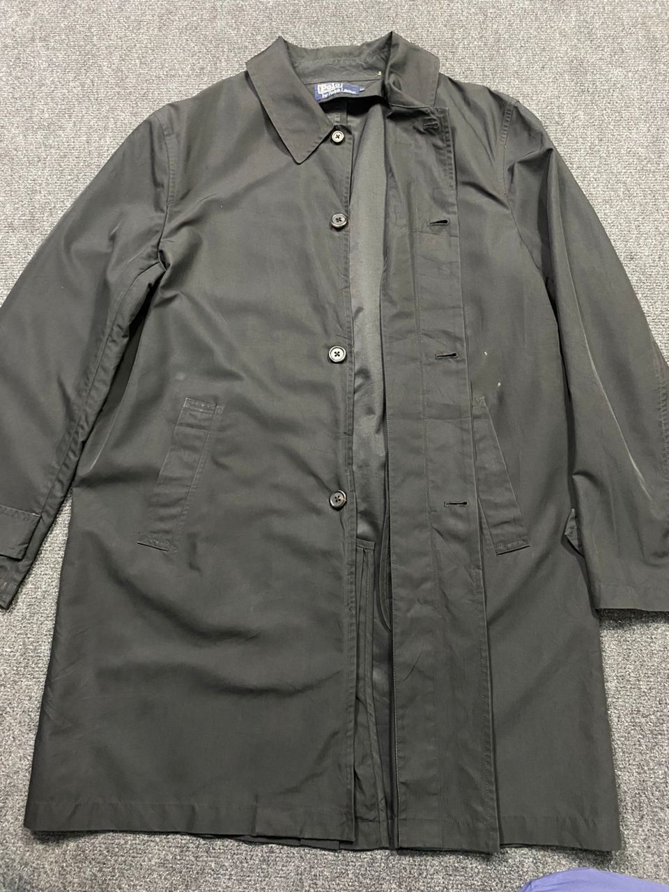 Designer × Polo Ralph Lauren Polo Ralph Lauren Trench Coat Size US L / EU 52-54 / 3 - 10 Thumbnail