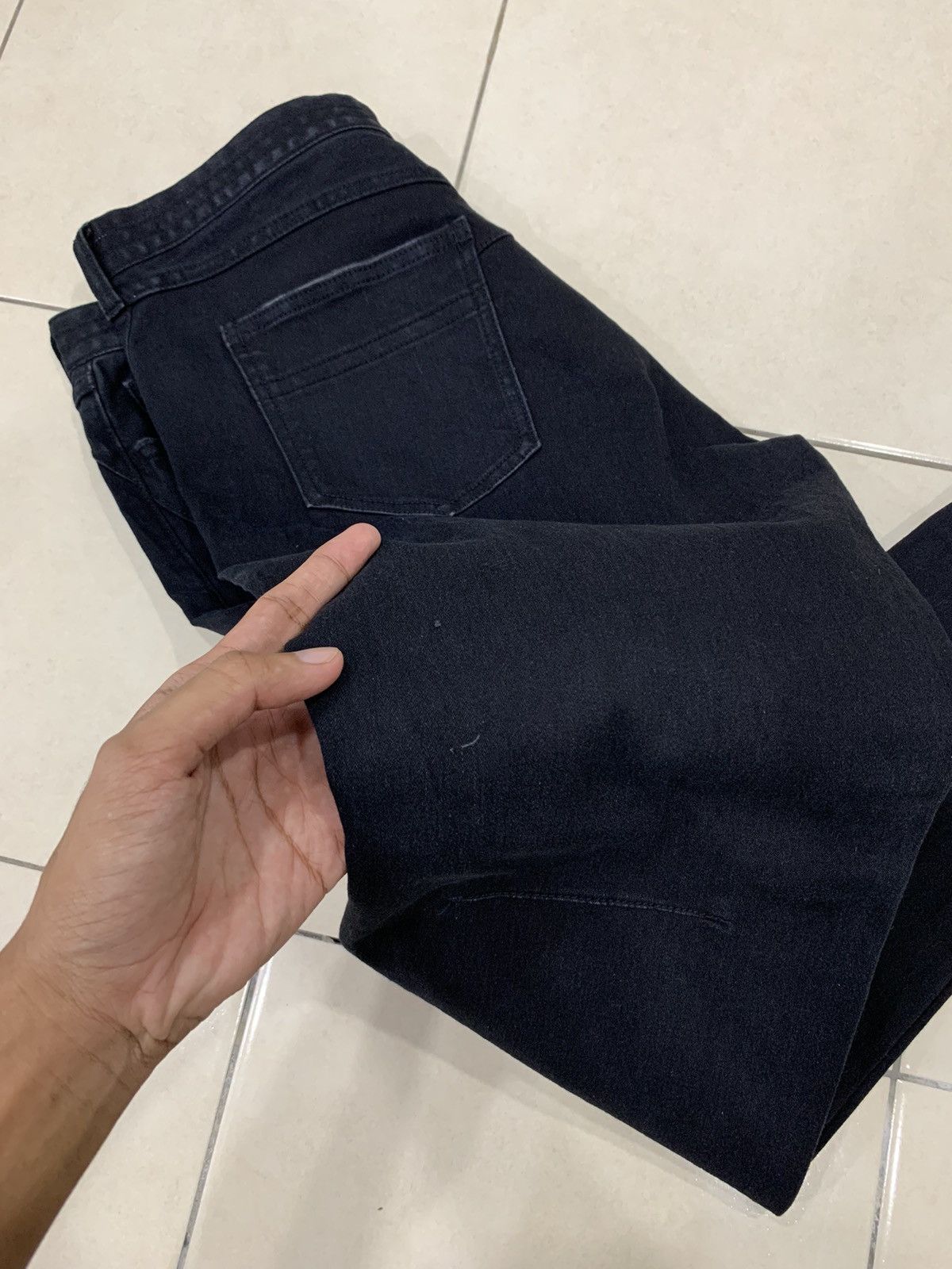 Number (N)ine × Takahiromiyashita The Soloist. Number Nine Painter Jeans Size US 32 / EU 48 - 9 Thumbnail