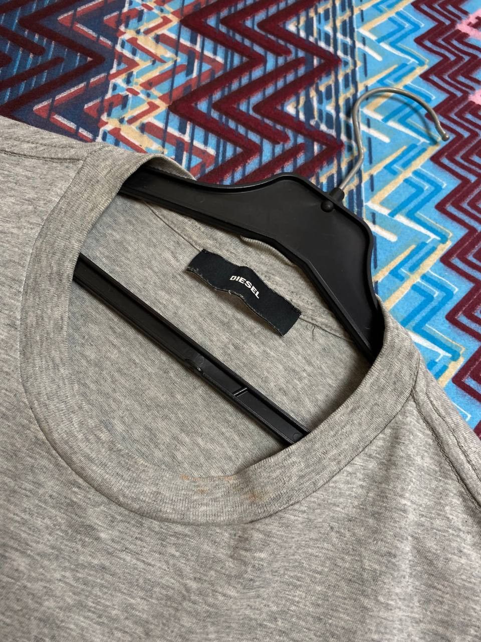 Diesel × Vintage VINTAGE Y2K DIESEL BIG LOGO AVANTGARDE TEE ARCHIVE STYLE Size M / US 6-8 / IT 42-44 - 2 Thumbnail