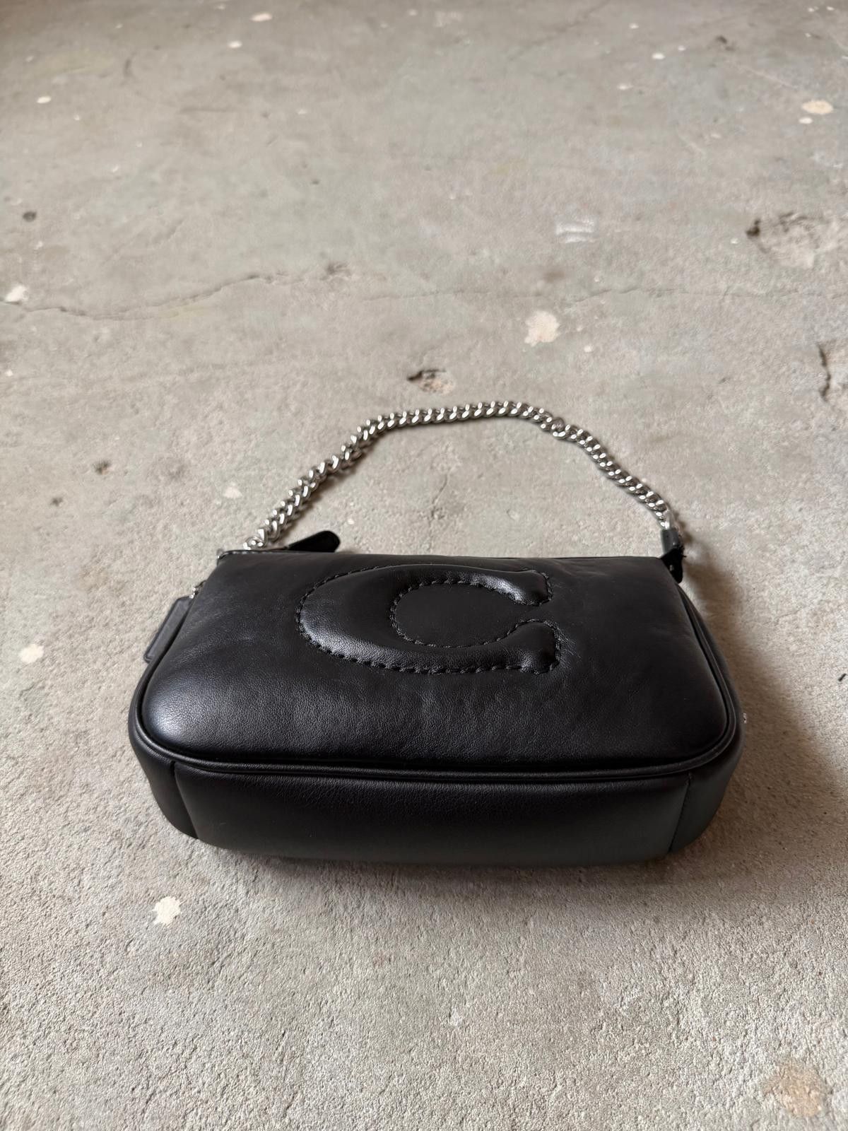 Coach Coach Nolita 19 Quilted Shoulder Bag Black Size ONE SIZE - 6 Thumbnail