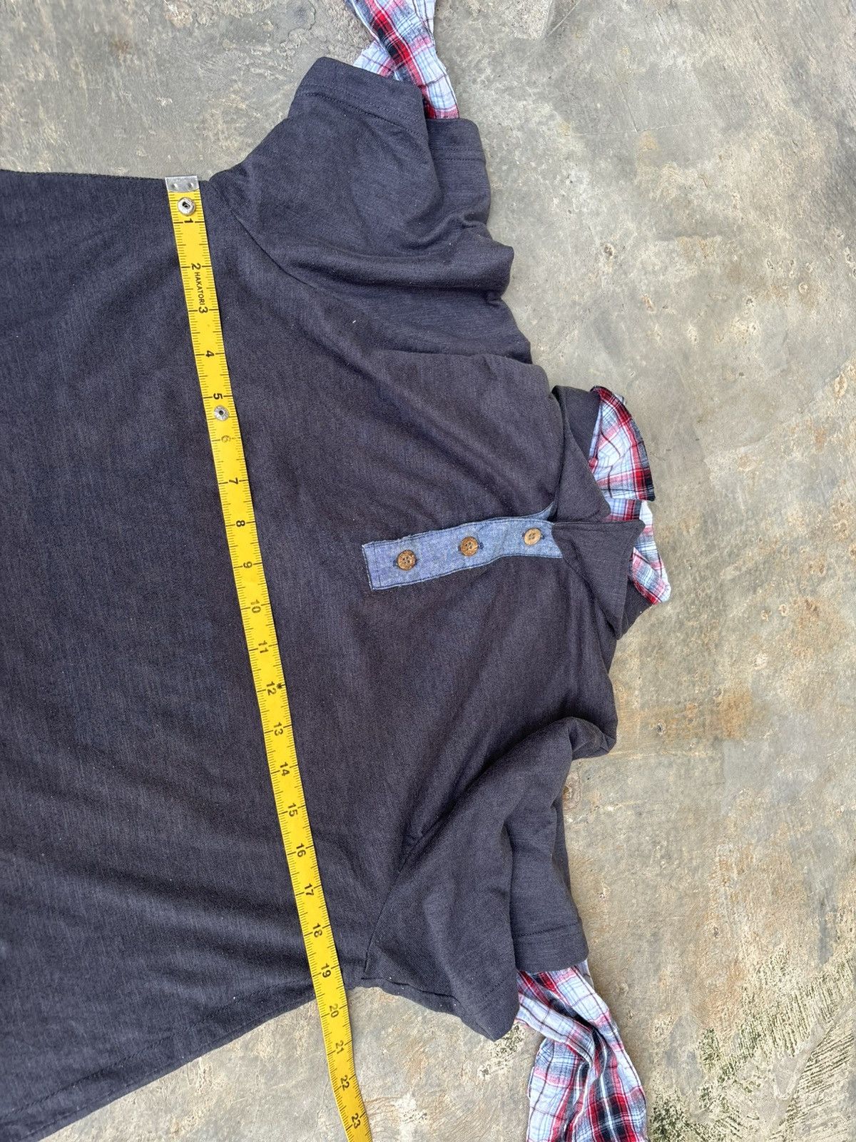 Dickies × If Six Was Nine × Japanese Brand Y2k Double Layer Dickies Shirt Button up Size US L / EU 52-54 / 3 - 10 Thumbnail