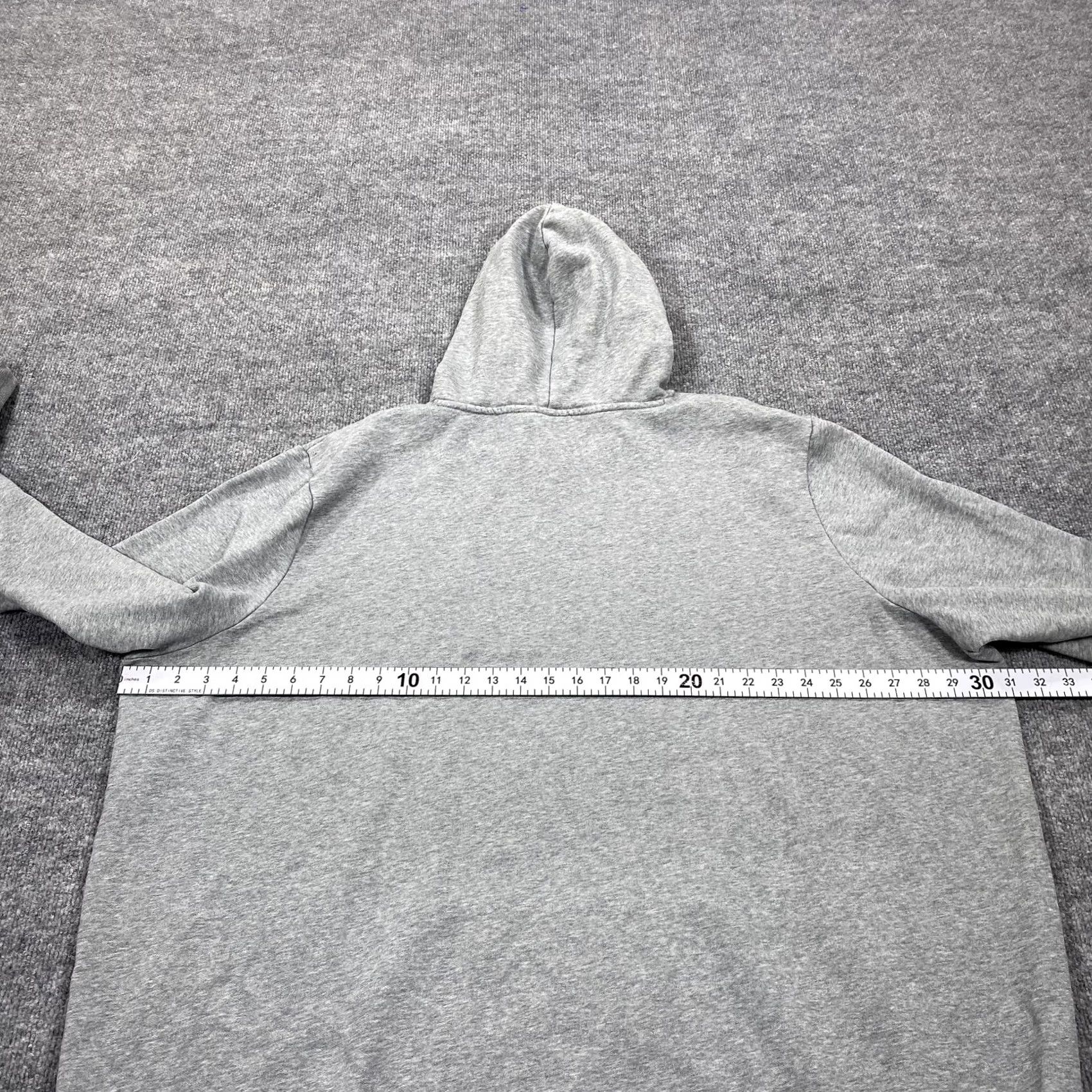 Puma PUMA Hoodie Mens 4XLT Gray Pullover Fleece Hooded Drawstring Pockets Lined Size US XXL / EU 58 / 5 - 6 Thumbnail