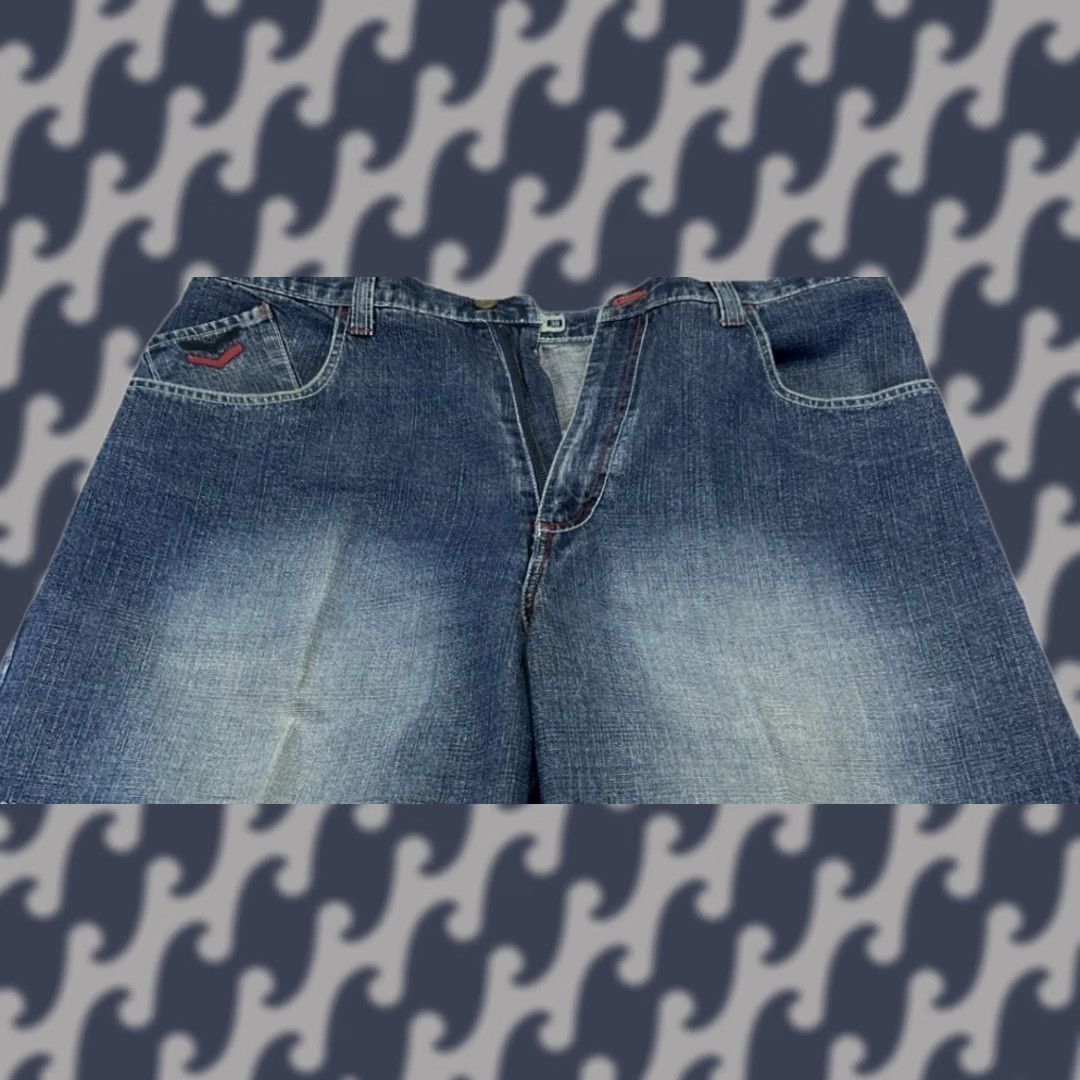 20471120 × Japanese Brand × Vintage 20471120 6 pocket denim shorts