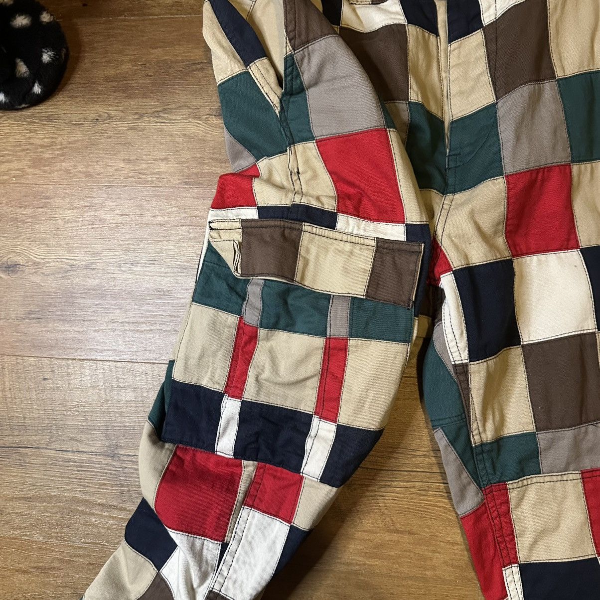 Supreme Supreme 2019 Patchwork Cargo Pants Size 36 Size US 36 / EU 52 - 4 Thumbnail