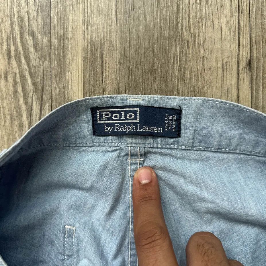 Polo Ralph Lauren Vintage Polo Ralph Lauren HBT Pants Size 34X32 Size US 34 / EU 50 - 3 Thumbnail
