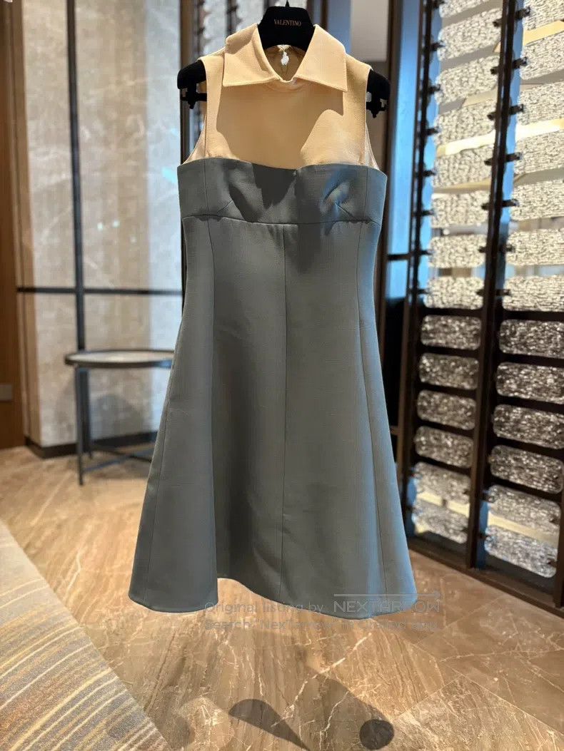 Valentino Valentino Color-blocking dresses Size S / US 4 / IT 40 - 1 Thumbnail