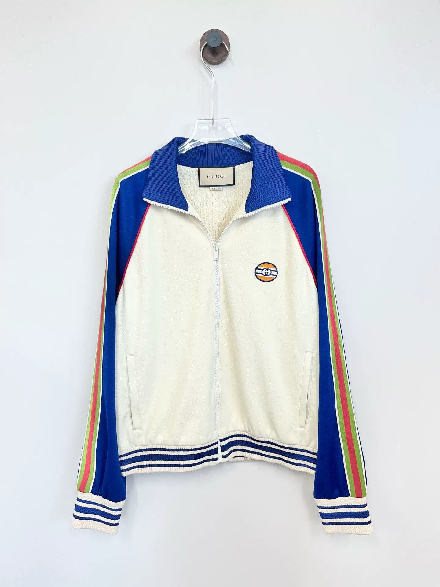 Gucci Gucci Multicolor Logo Jacket M Size Size US M / EU 48-50 / 2 - 1 Thumbnail