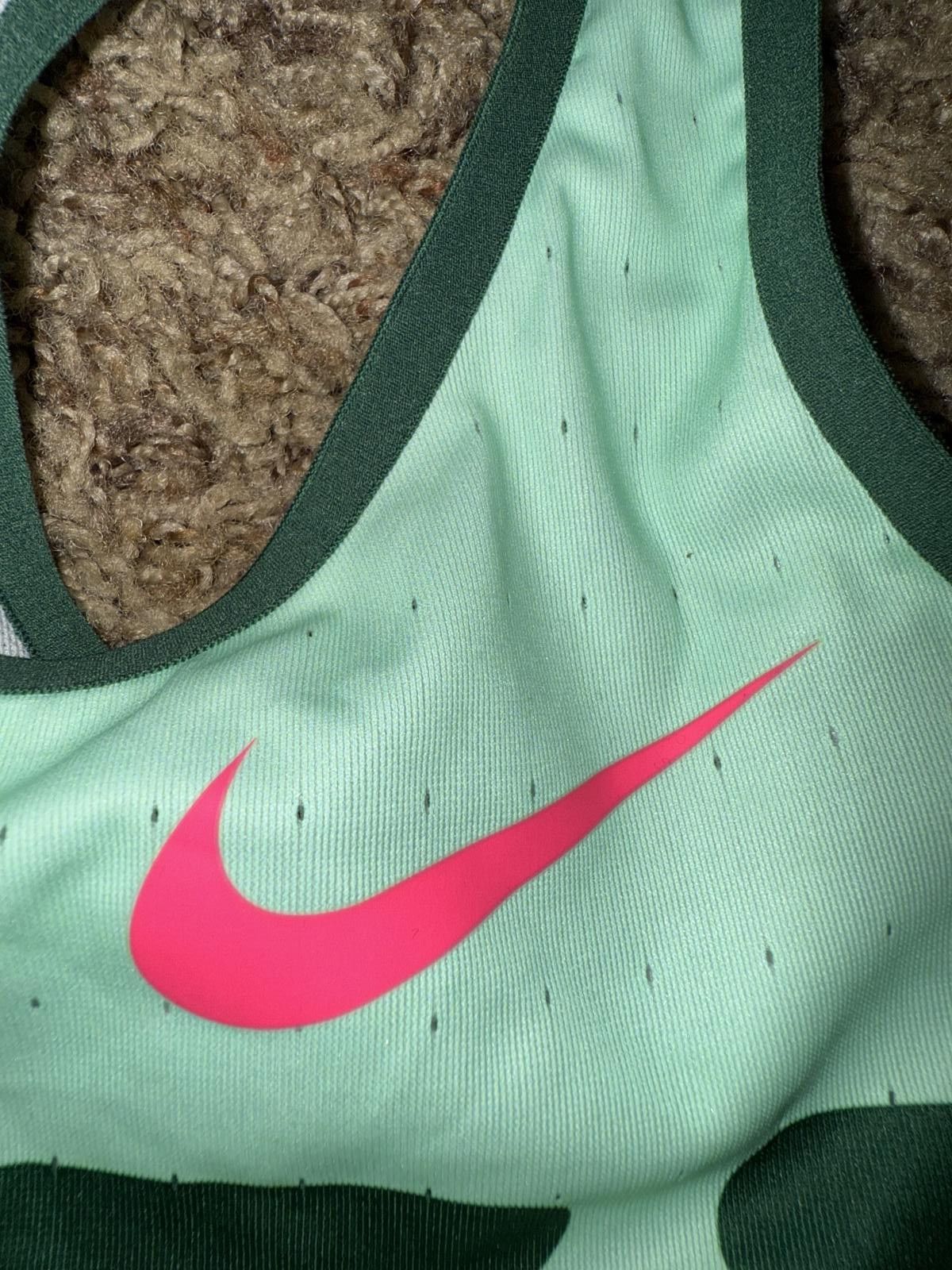 Nike Nike Women’s Pro Elite Crop Distance Track And Field Singlet Size ONE SIZE - 3 Thumbnail