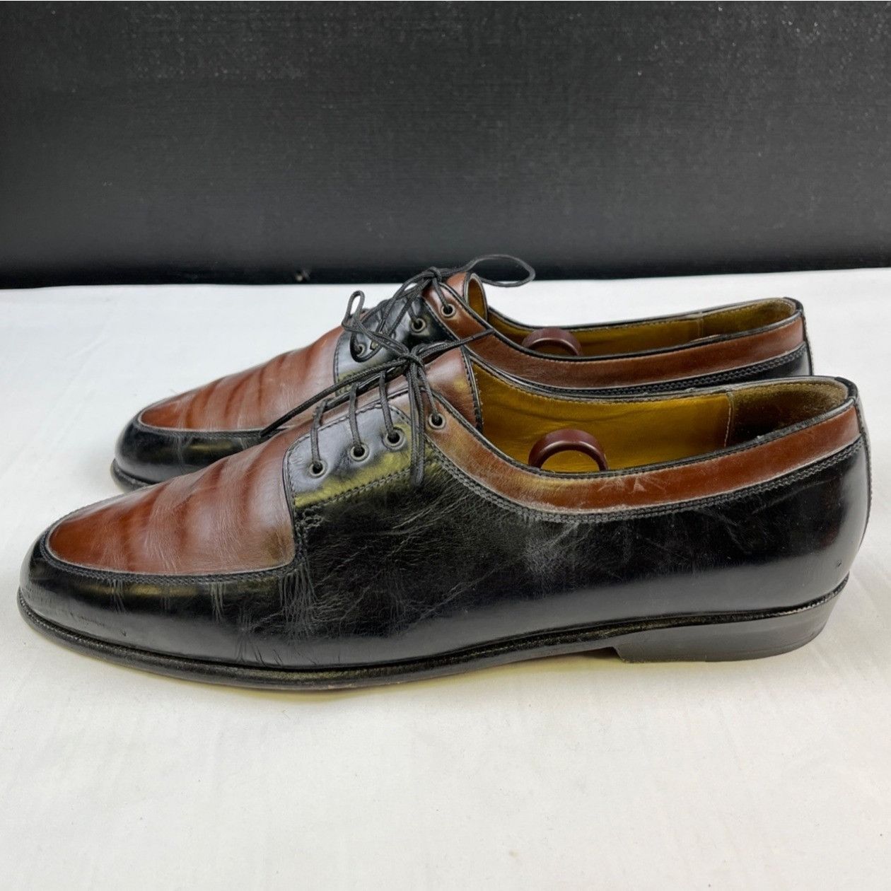 Bragano By Cole Haan Men's Brown/Blk Shoes/Oxfords Sz 10M SK