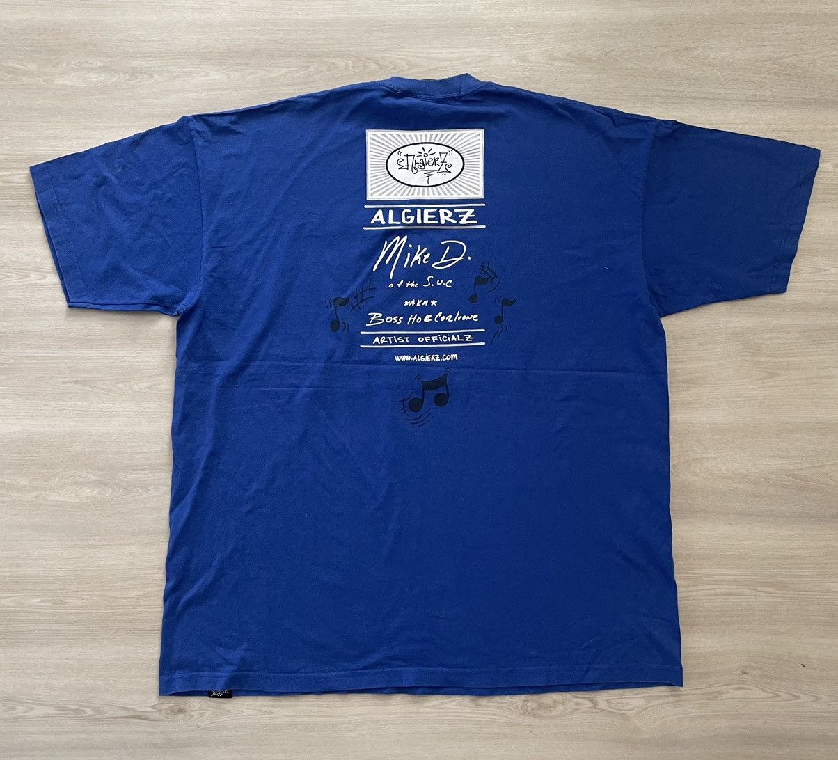 Rap Tees × Vintage Vintage Y2K Algierz Still Jammin Screw Mike D Raptee 4XL Size US XXL / EU 58 / 5 - 5 Thumbnail