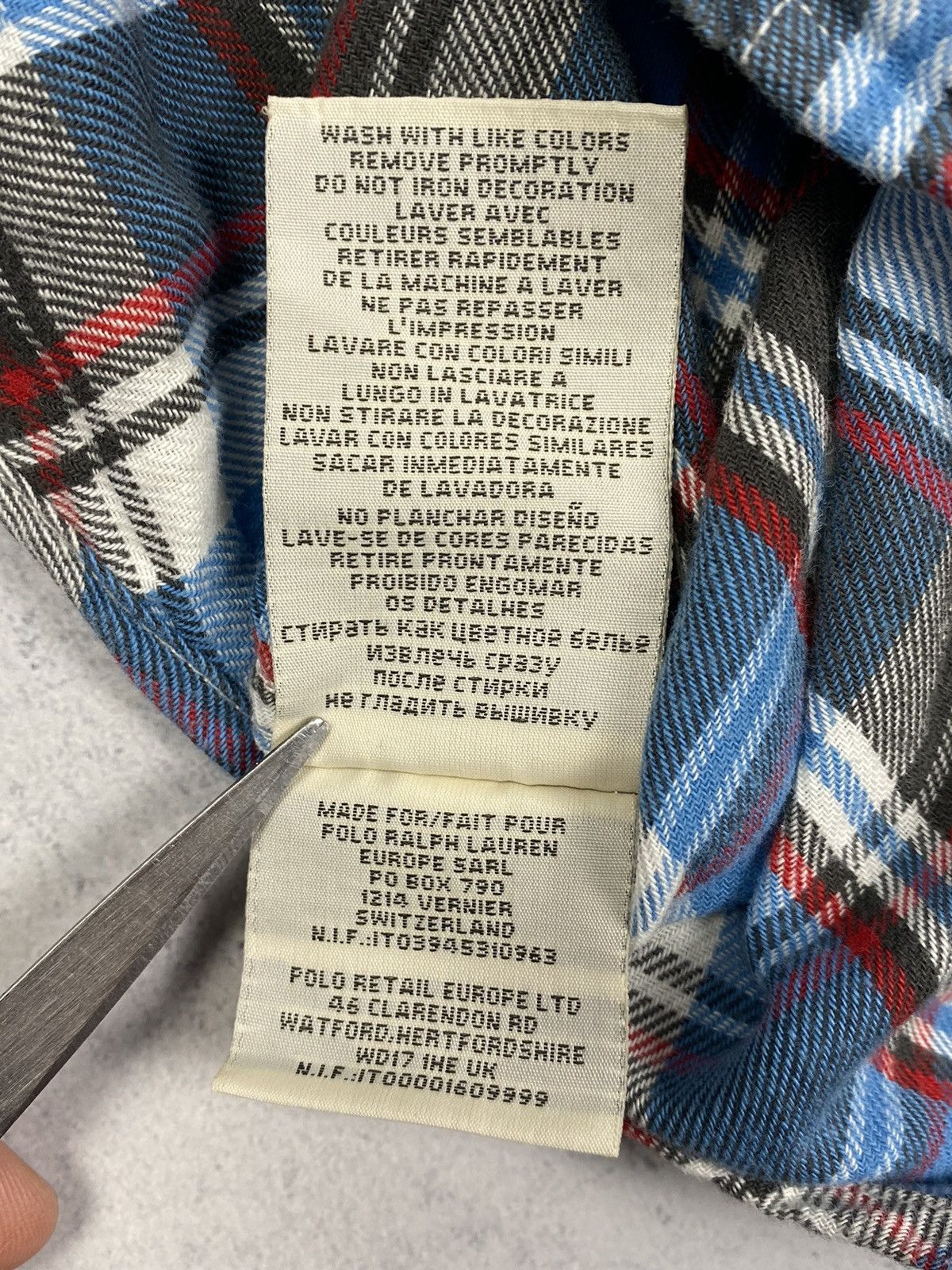 Denim & Supply Ralph Lauren Denim Supply Ralph Lauren Plaid Flannel Checkered Shirt Size US M / EU 48-50 / 2 - 12 Thumbnail