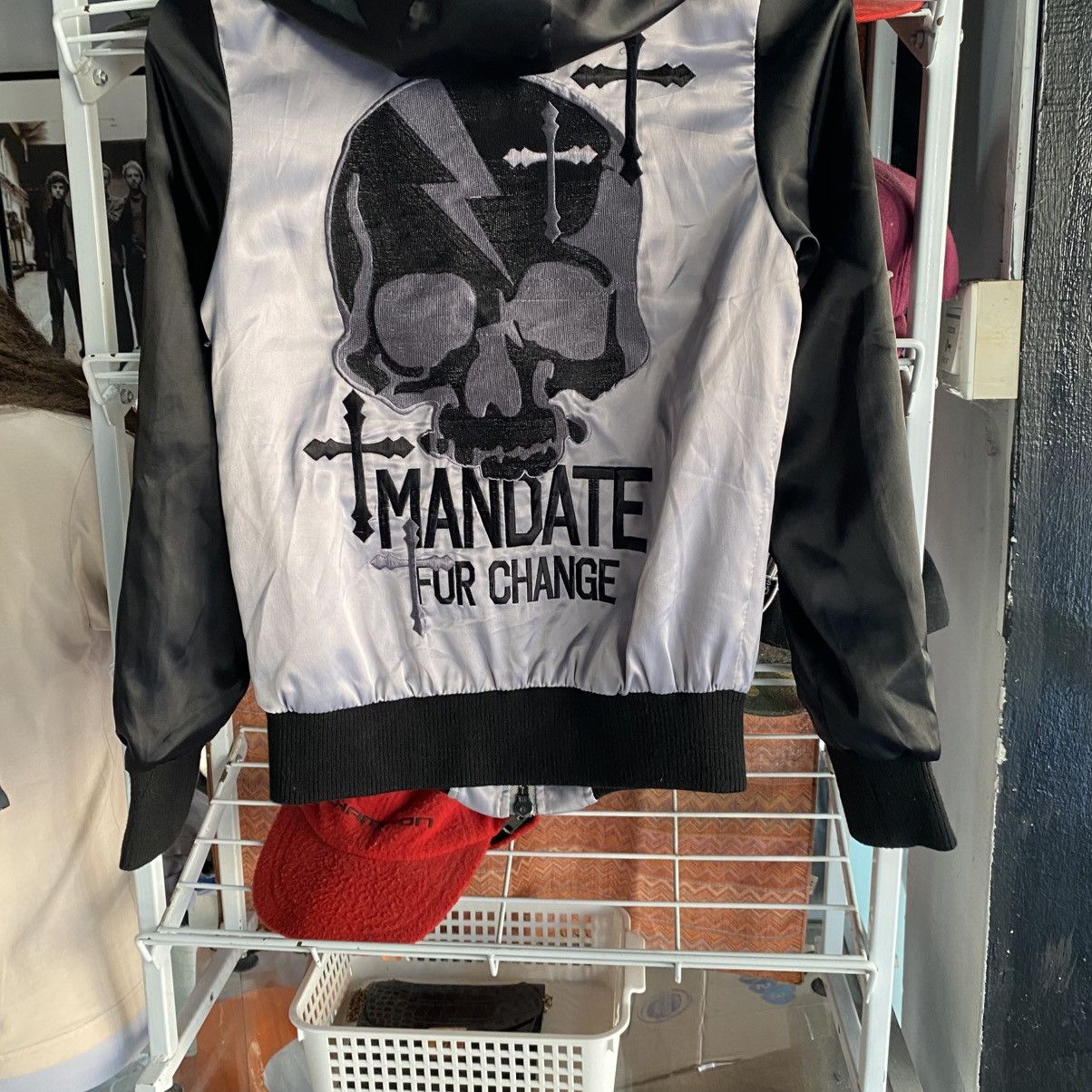 Hysteric Glamour Japanese Ghost Of Harlem Studded hoodie Ifsix Gothic Style Size US XS / EU 42 / 0 - 4 Thumbnail