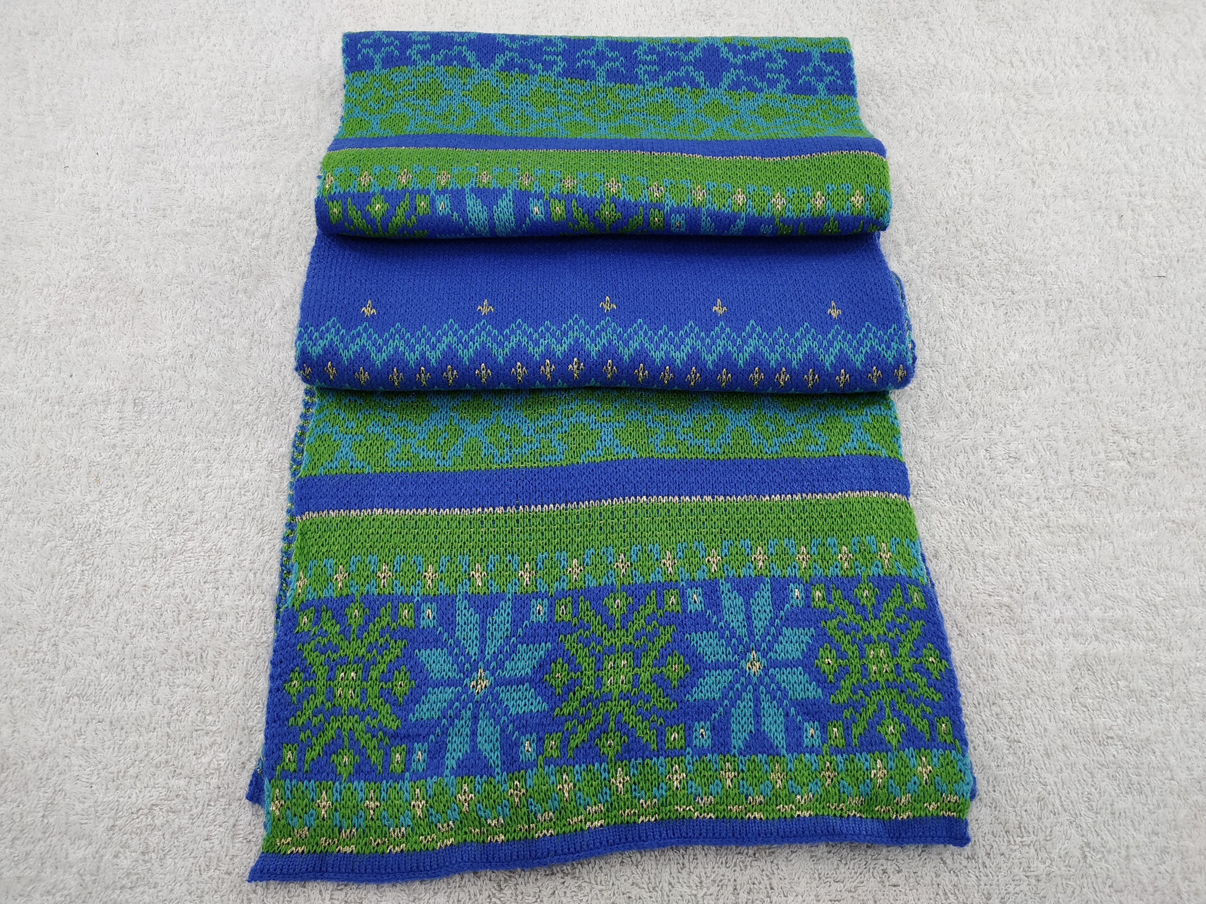 Fiorucci Vintage Fiorucci Scarf/Muffler/Neckwear MF402A Size ONE SIZE - 2 Thumbnail