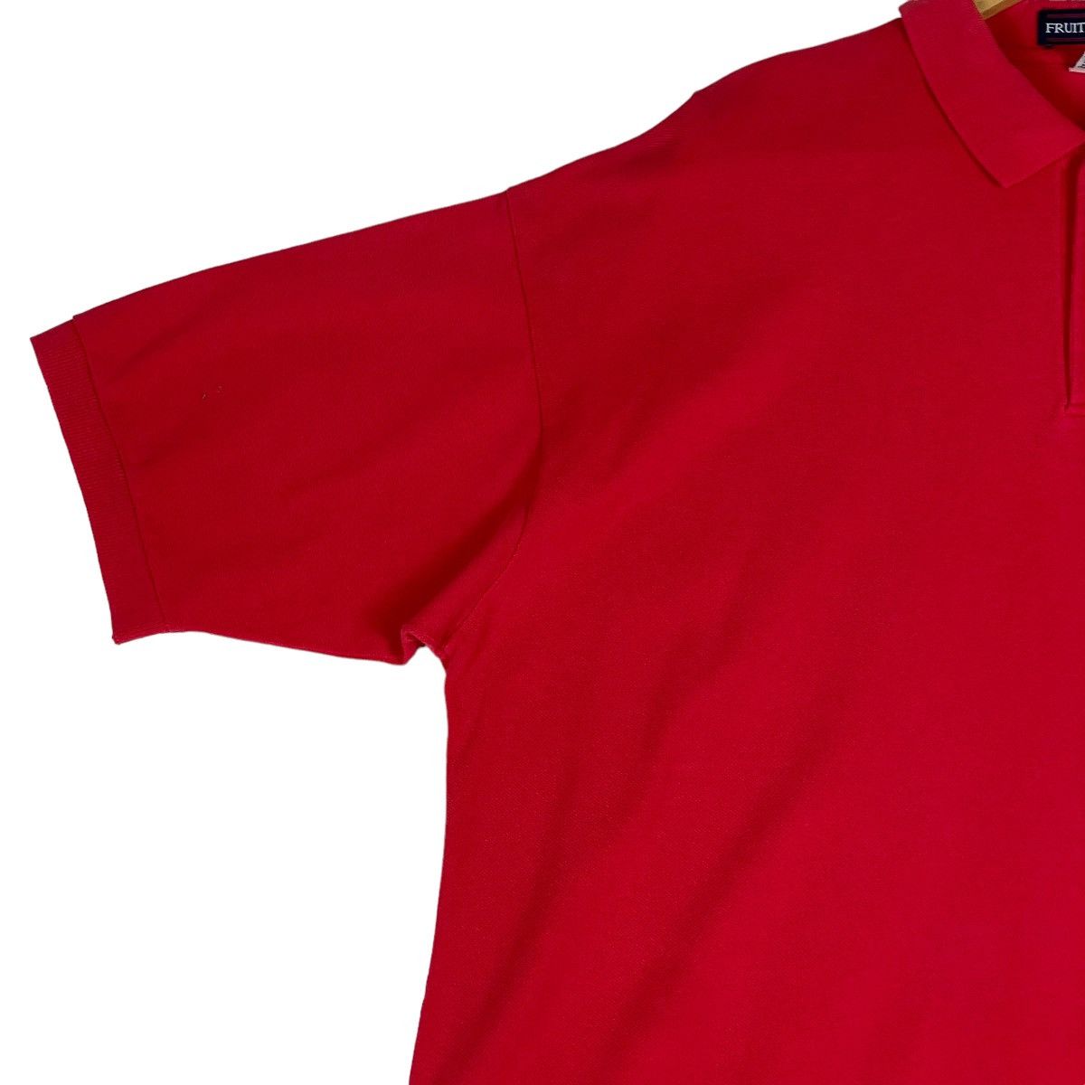 Detroit Denim Co. 🔥LAST PRICE🔥 Vintage Detroit Red Wing Polo Shirt Size US XXL / EU 58 / 5 - 2 Thumbnail