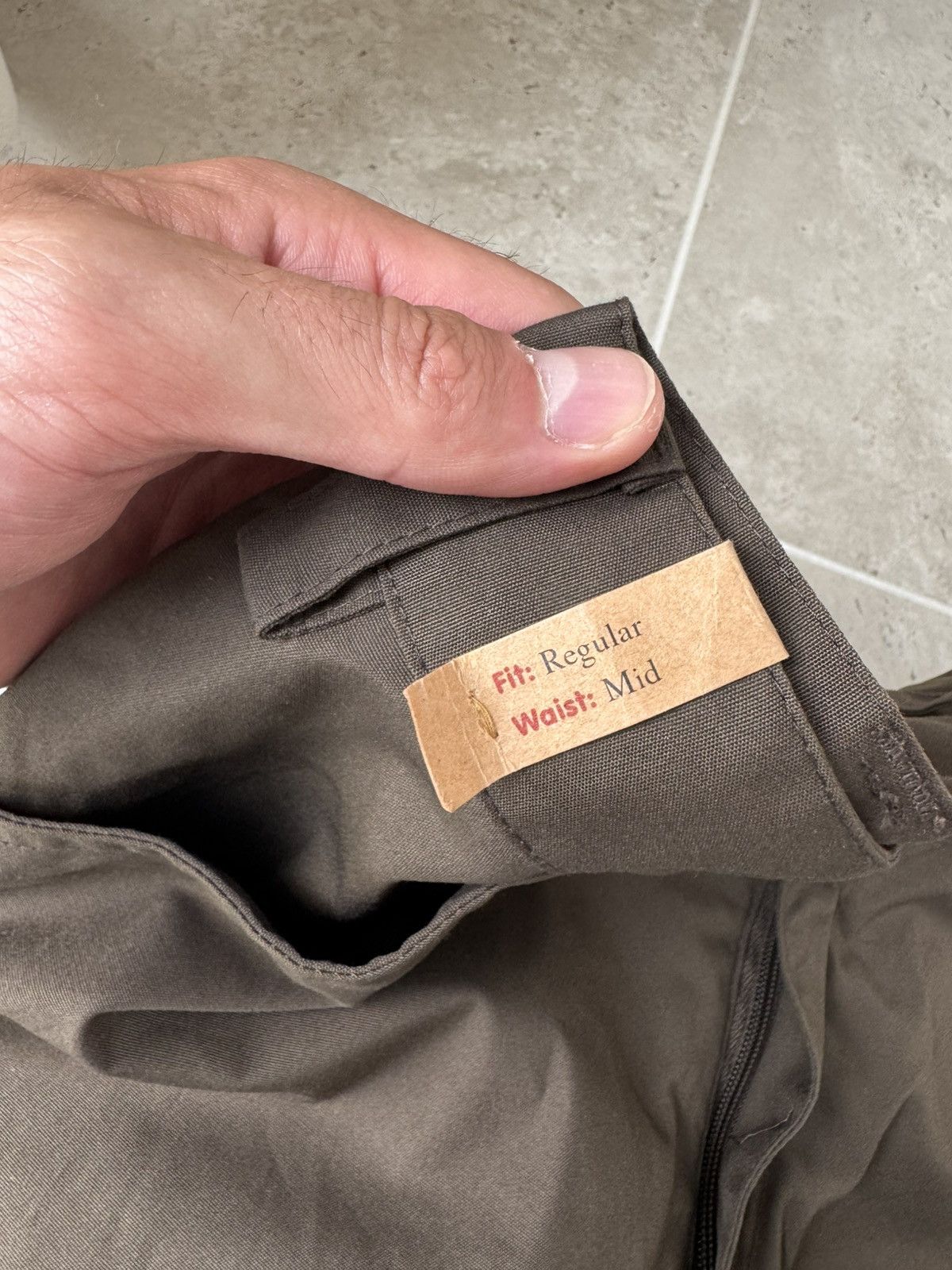 Fjallraven Fjallraven G-1000 Pants Size US 31 - 6 Thumbnail