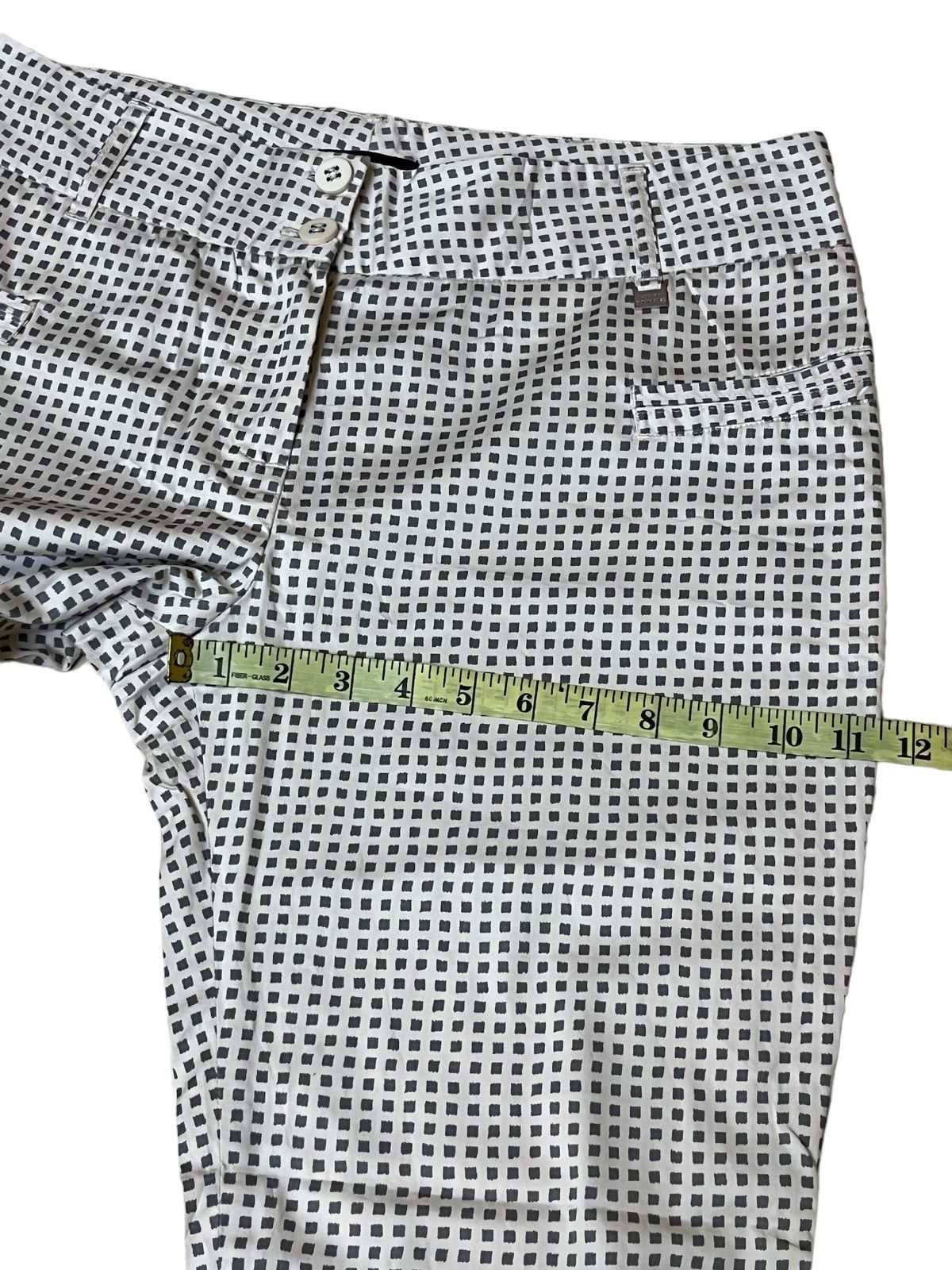 Adolfo Dominguez ADOLFO DOMINGUEZ POLKADOT WOMEN SLACK PANT Size 34" / US 12 / IT 48 - 14 Thumbnail