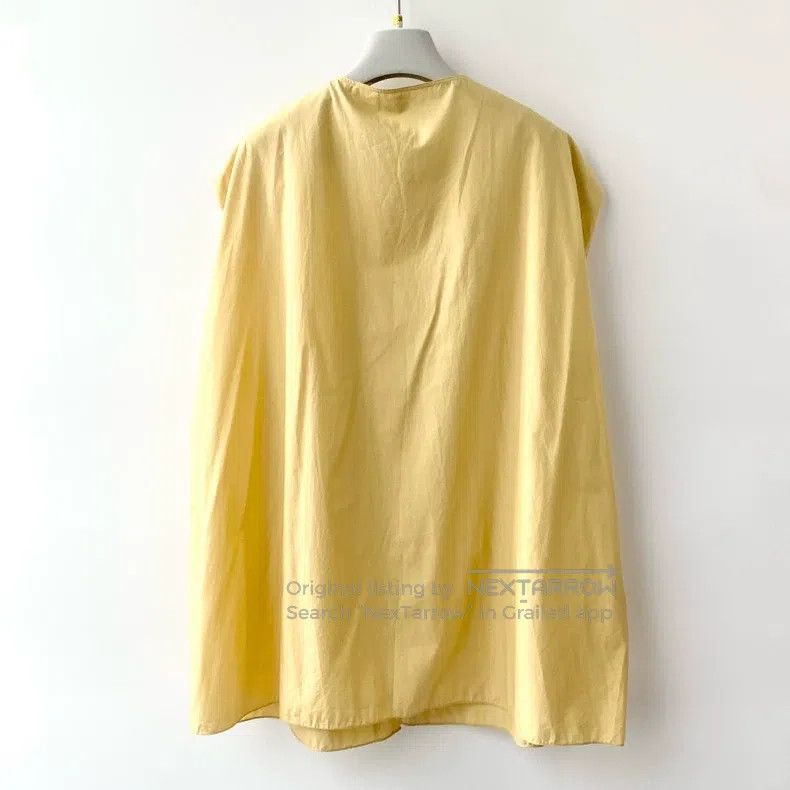Hermes Hermes size TU Khaki women's T-shirt Size M / US 6-8 / IT 42-44 - 2 Thumbnail