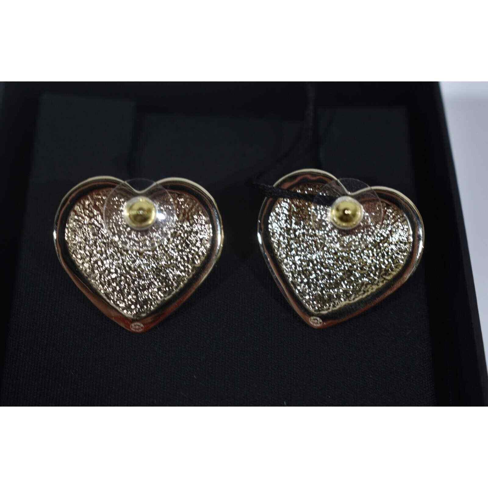 Chanel Chanel Gold Heart Turnlock Dangle Drop Statement Earring Size ONE SIZE - 12 Thumbnail