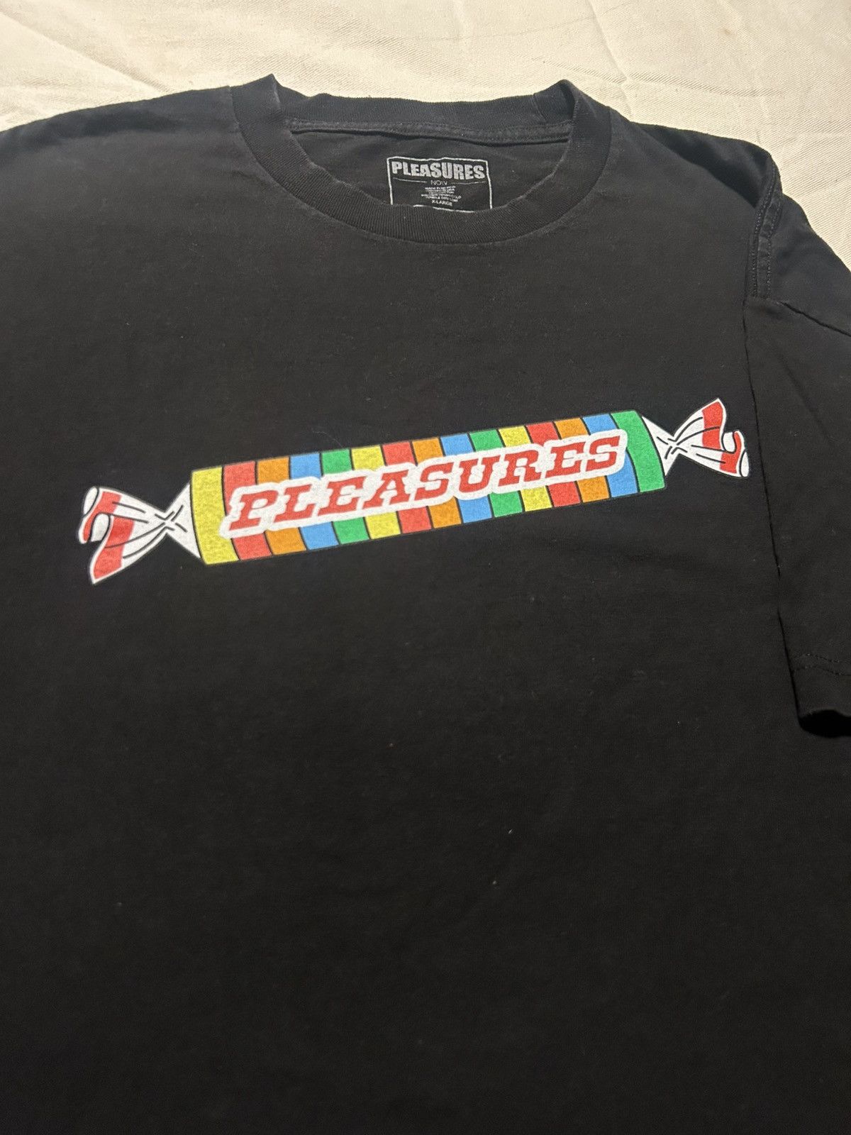 Pleasures Pleasures Candy T Shirt Size US XL / EU 56 / 4 - 1 Thumbnail