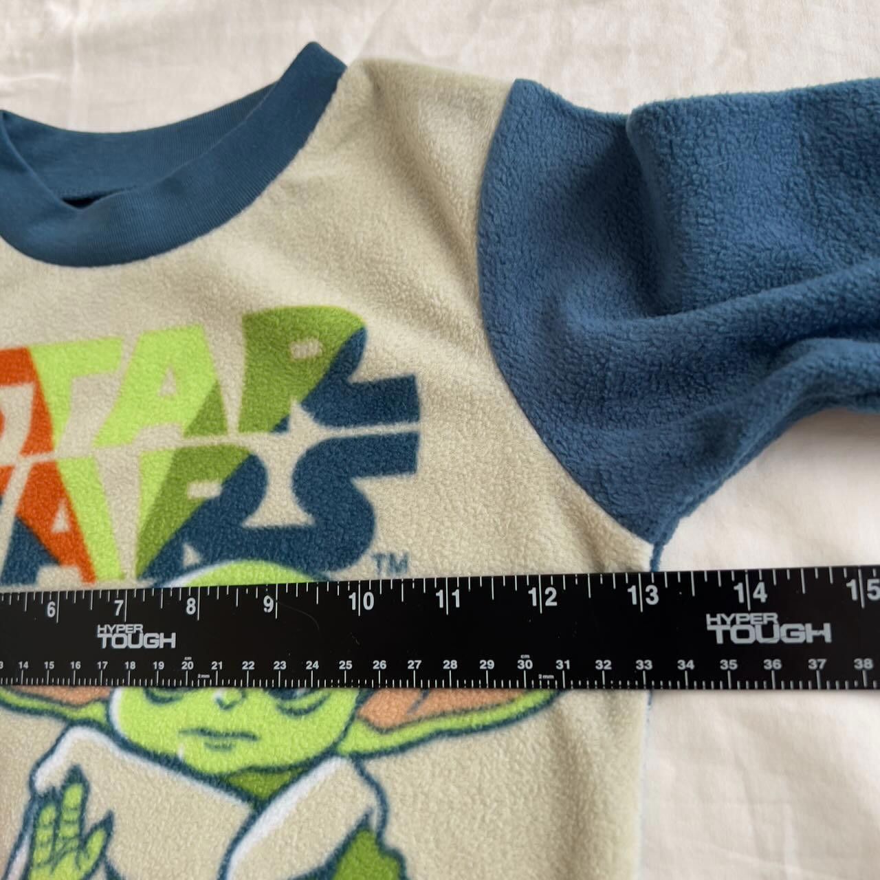 Star Wars Star Wars Baby Yoda Fleece Top Kids Size XS 4T Size US XXS / EU 40 - 4 Thumbnail
