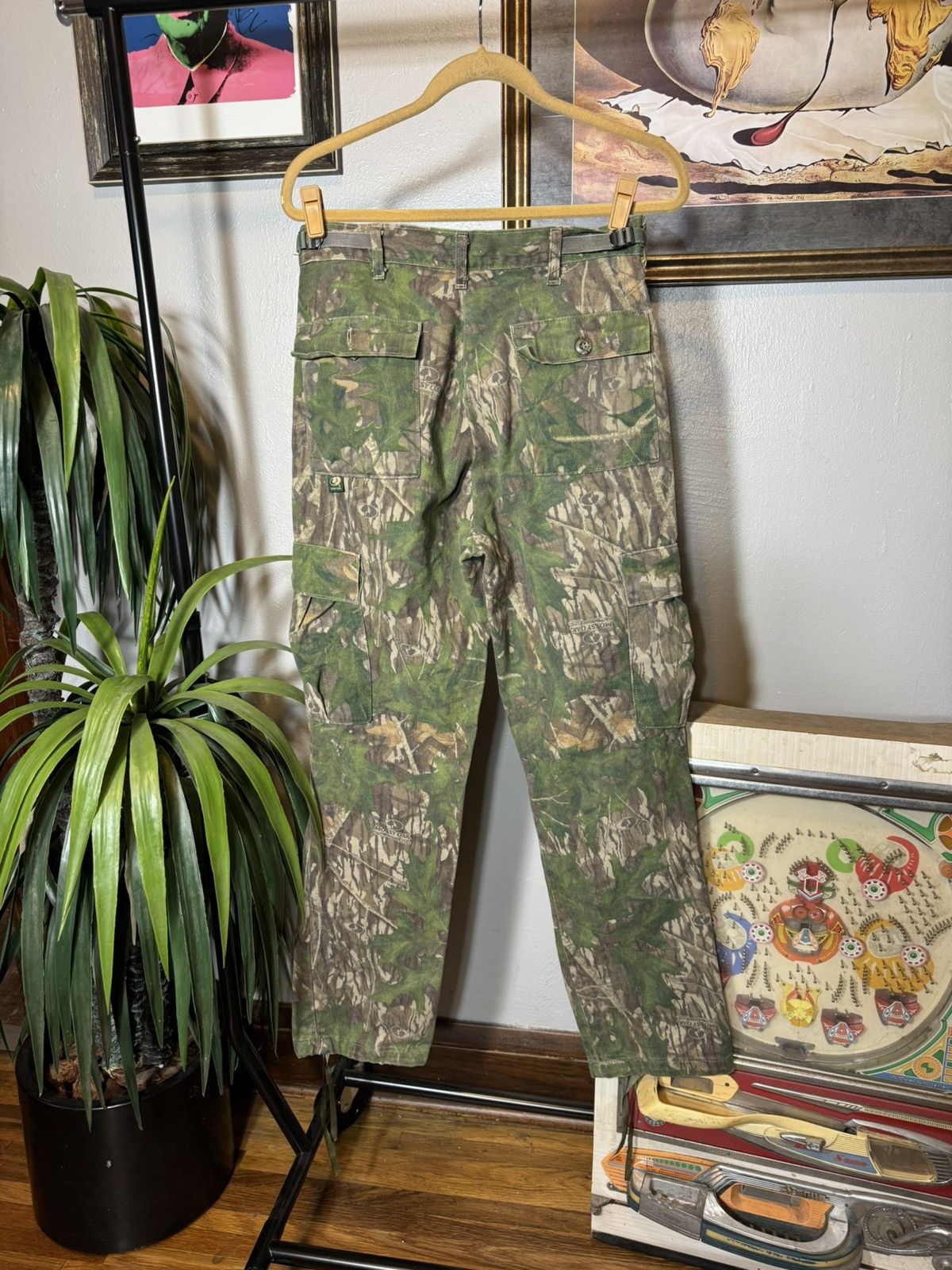Vintage Vintage Realtree Camo Pants Size US 30 / EU 46 - 2 Thumbnail