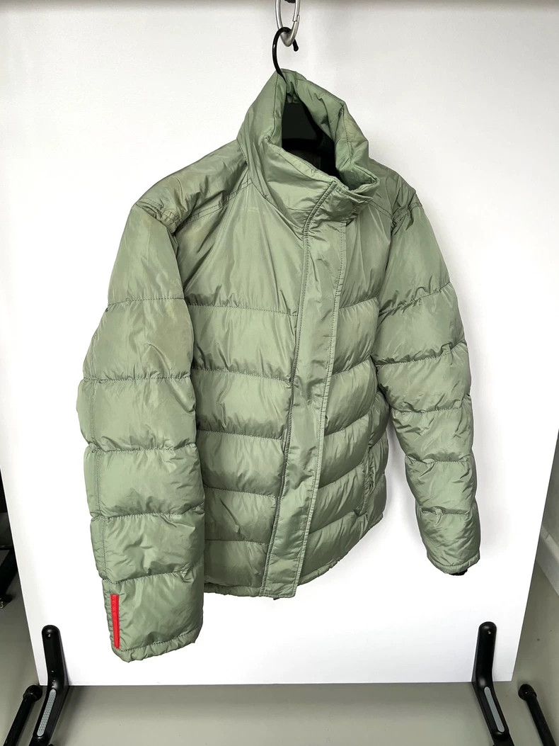 Prada Prada Sport 00s Puffer Jacket- dmc Size US M / EU 48-50 / 2 - 1 Thumbnail
