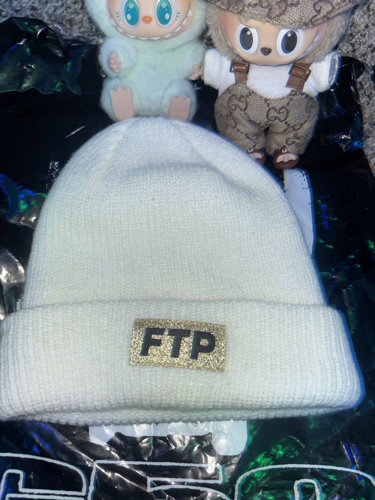 Fuck The Population FTP 10 Year Anniversary Beanie Size ONE SIZE - 1 Thumbnail
