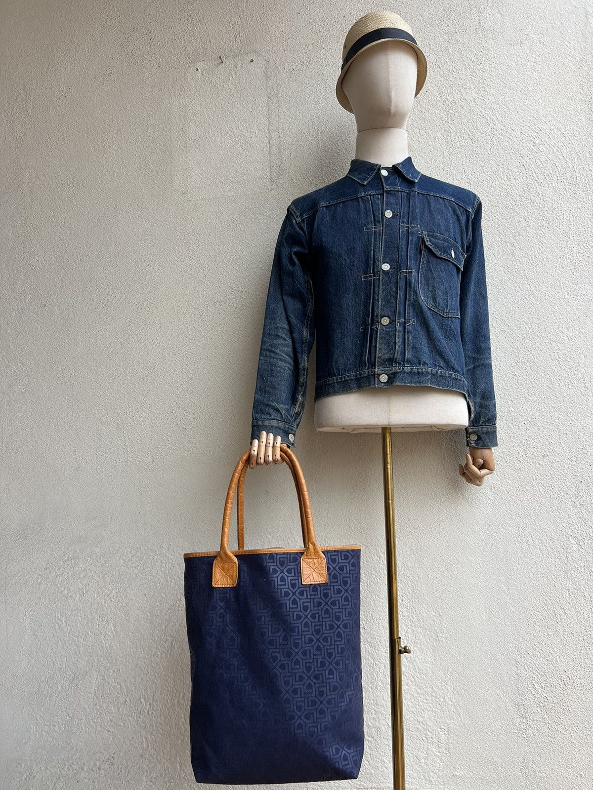 Garni Garni Japan Monogram Tote Bag Size ONE SIZE - 1 Thumbnail