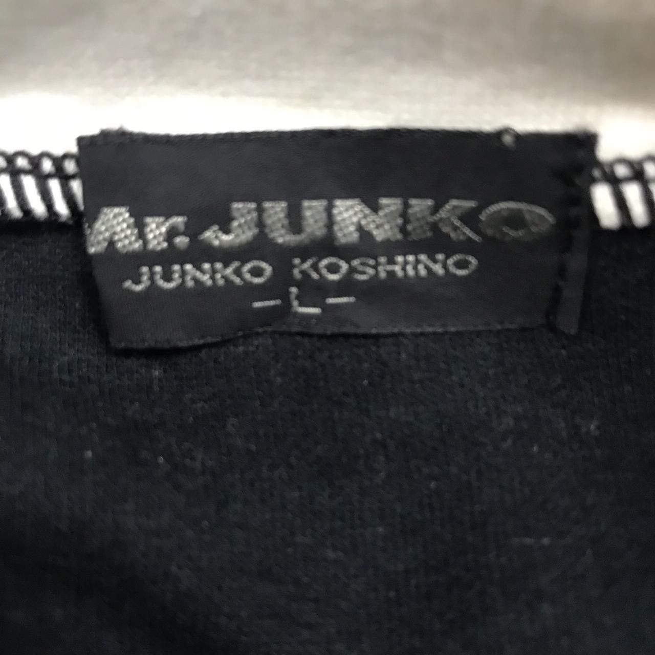 Mr. Junko Vtg Mr. JUNKO Junko Koshino Sweatshirt Spell Out Size US L / EU 52-54 / 3 - 4 Thumbnail