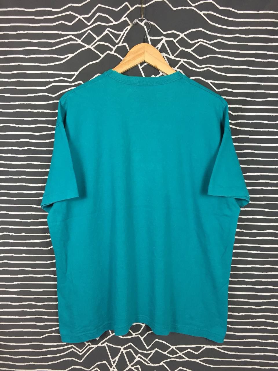 Fruit Of The Loom × Vintage Vtg 90s FOTL Plain Casual Wear Made In Usa Tee Size US XL / EU 56 / 4 - 9 Thumbnail