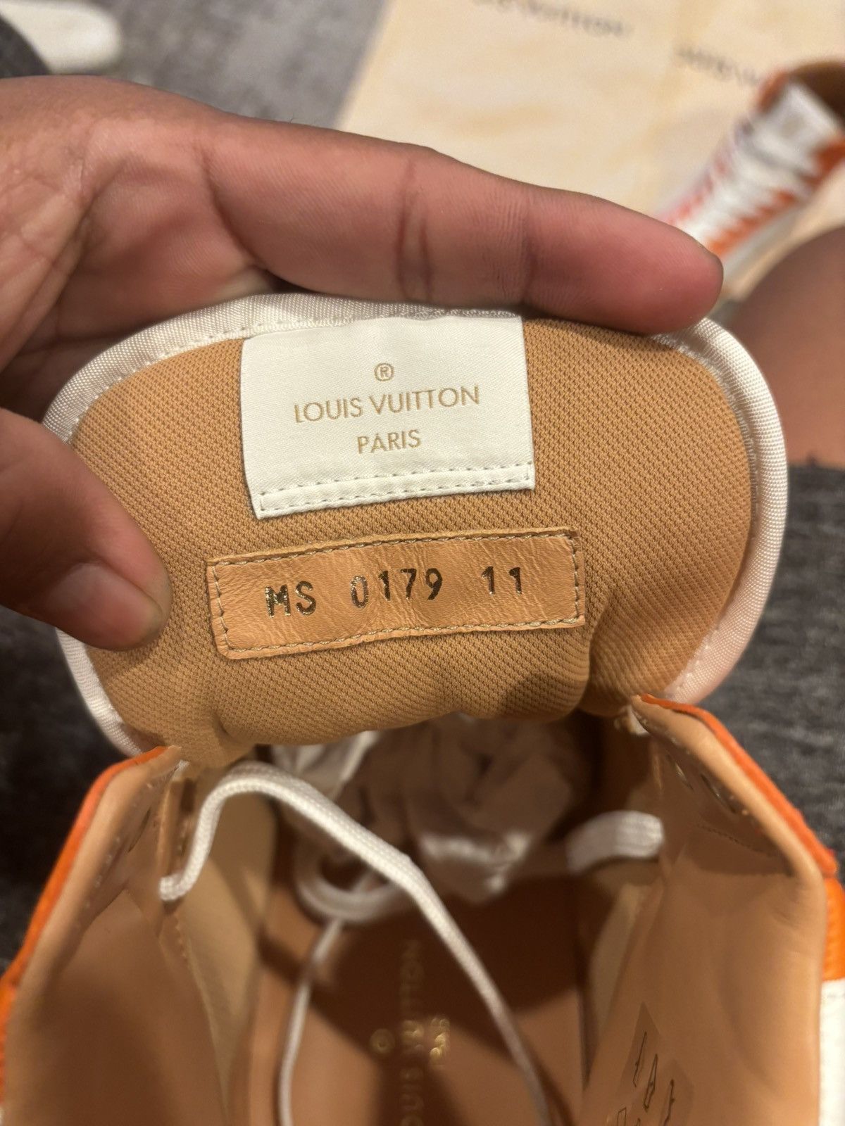 Louis Vuitton Louis vuitton Size US 12 / EU 45 - 10 Thumbnail
