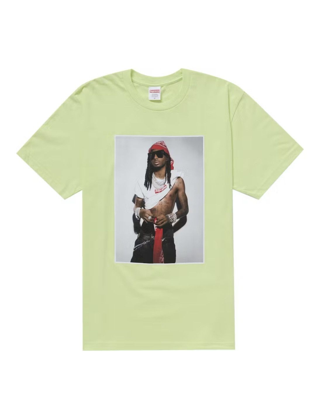 Supreme Supreme Playboi Carti Tee Size US L / EU 52-54 / 3 - 1 Thumbnail