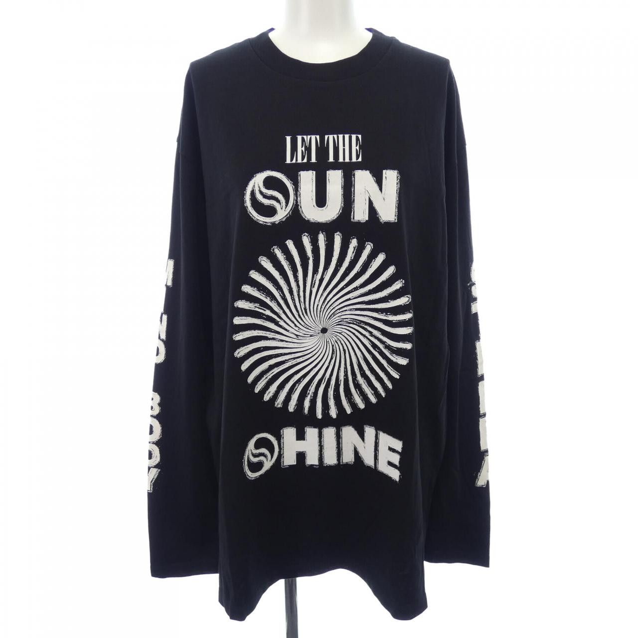 Stella McCartney Stella Mccartney Stella McCartney Sunshine Long Sleeve T-shirt Cotton T-Shirts DUTY FREE for USA Size ONE SIZE - 1 Thumbnail