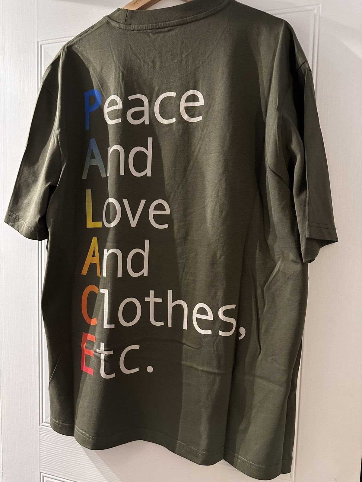 Palace Palace Tee Size US XL / EU 56 / 4 - 1 Thumbnail