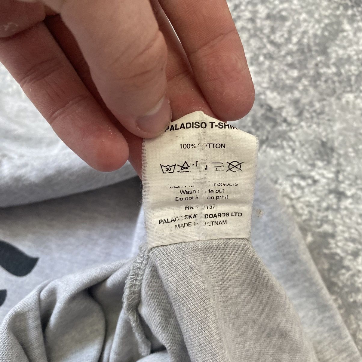 Palace Mens Palace Paladiso Big Graphic Logo y2k opium tee Size US L / EU 52-54 / 3 - 10 Thumbnail