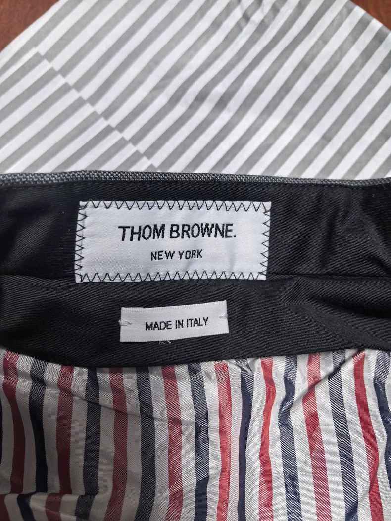 Thom Browne Thom Browne A woolen skirt Size 39" - 5 Thumbnail
