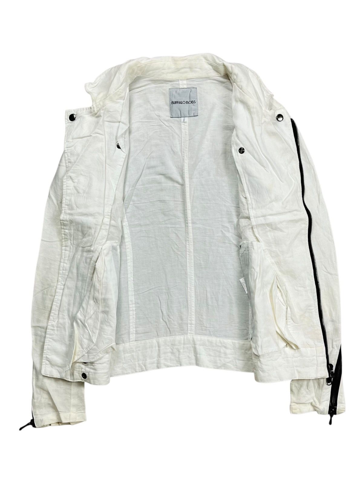 BUFFALO BOBS 2000s Buffalo Bobs - Vkei Style Rider Jacket Size US M / EU 48-50 / 2 - 3 Thumbnail