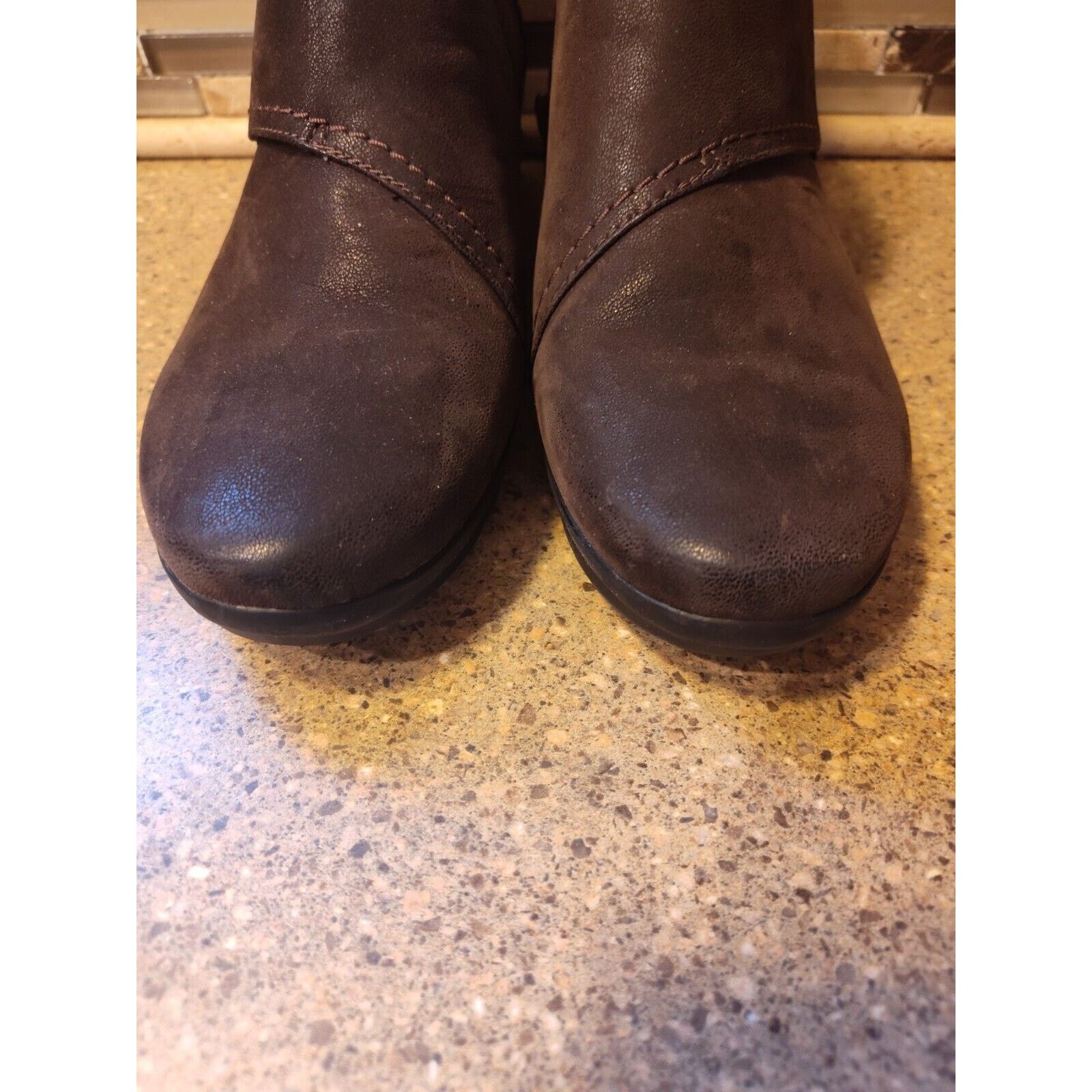 Clarks CLARKS Cloudsteppers Caddell Rush Boots US 9 M Brown Size US 9 / IT 39 - 3 Thumbnail