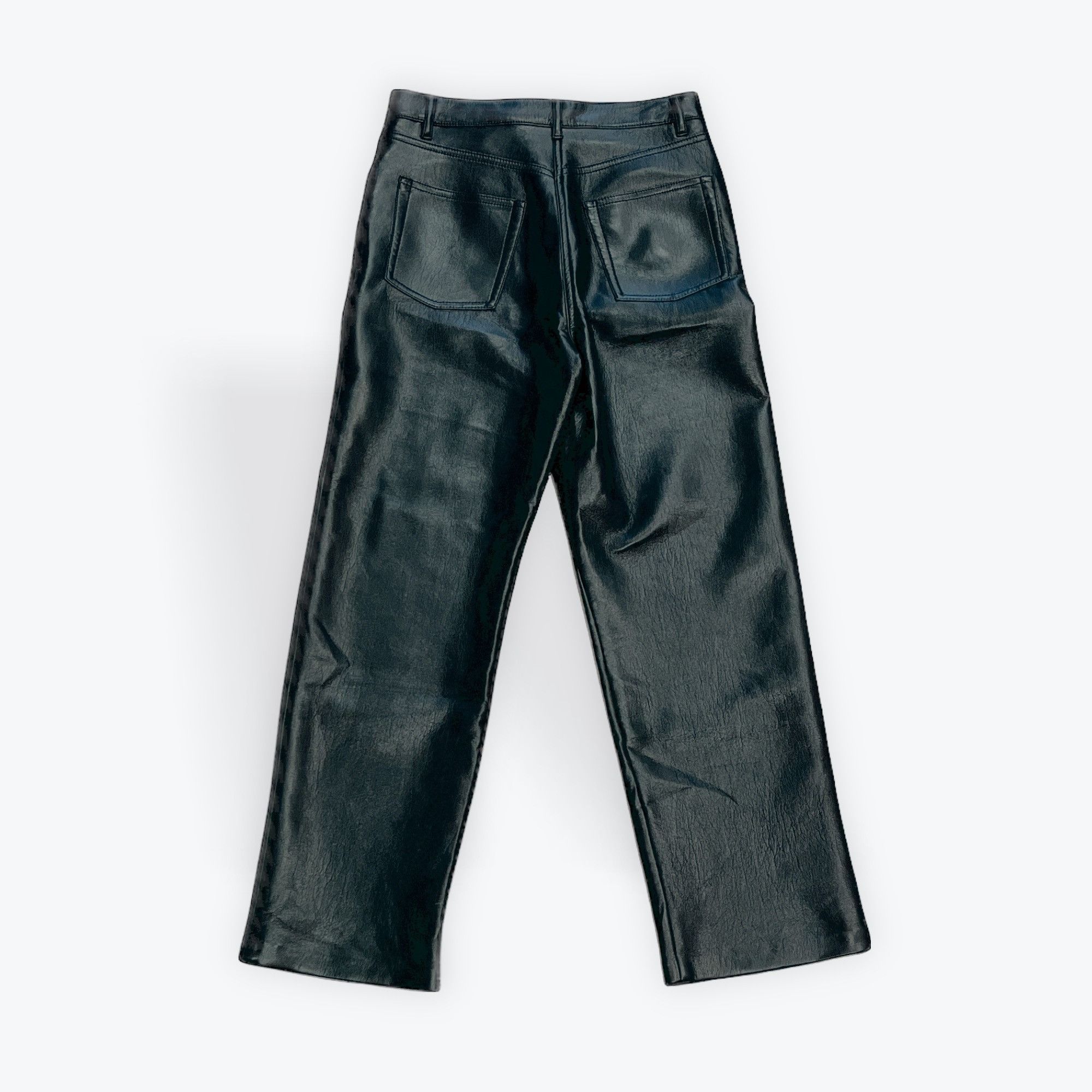Aritzia 0 - Wilfred Aritzia Leather Pants Size 25" / US 0 / IT 36 - 2 Thumbnail