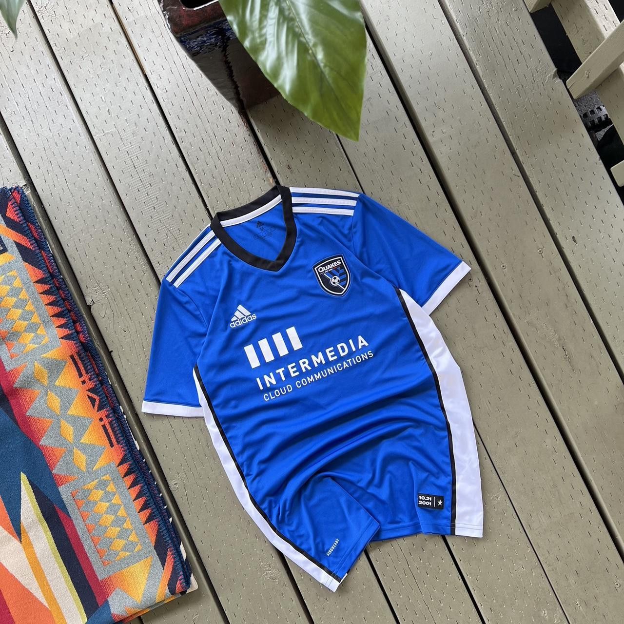 Adidas × Vintage soccer jersey San Jose earthquakes Size US M / EU 48-50 / 2 - 1 Thumbnail