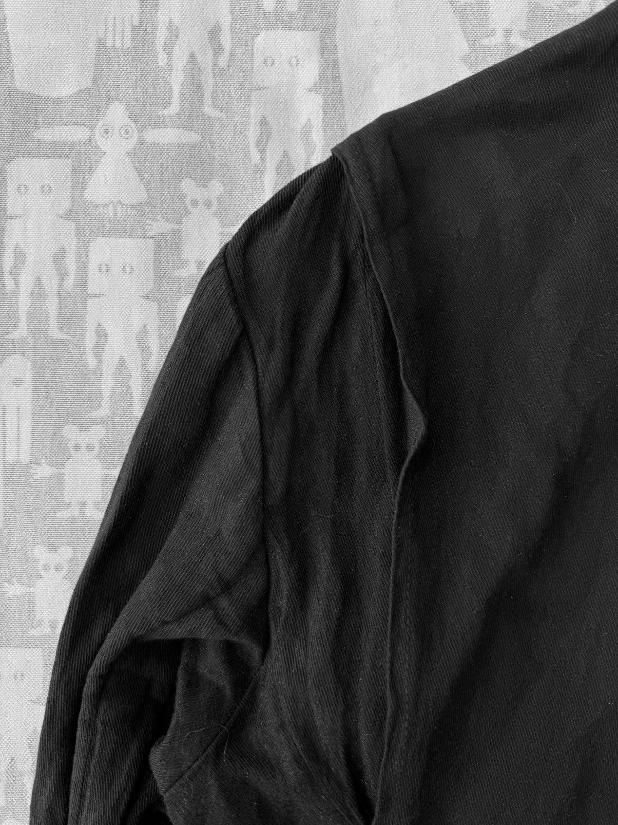 Ann Demeulemeester Ann Demeulemeester SS04 4 Pocket Metallic Threads Jacket Size US L / EU 52-54 / 3 - 7 Thumbnail