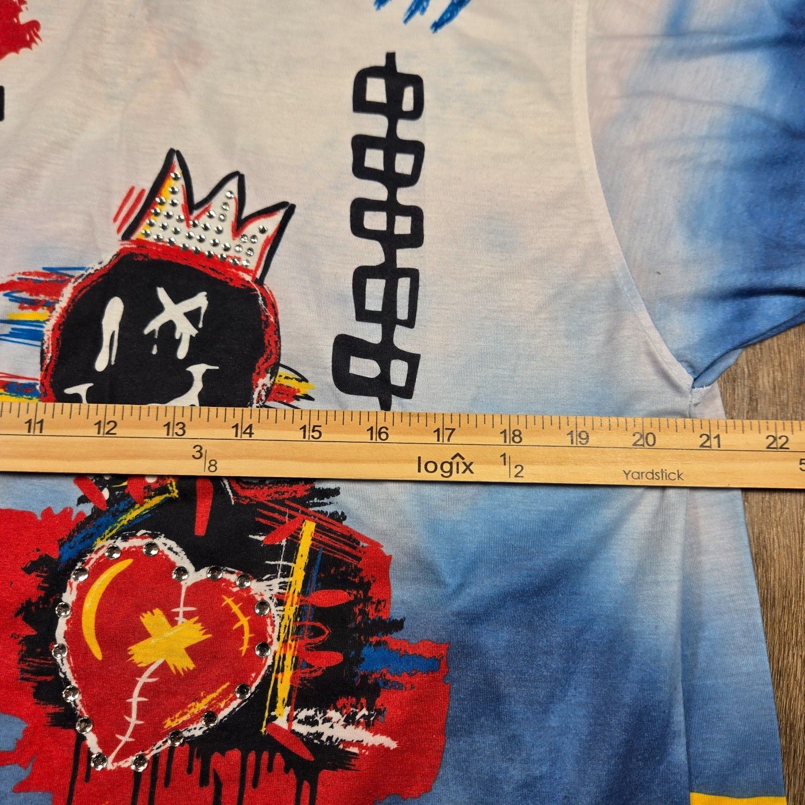 Other One Color Nation Graffiti Shirt 2XL AOP Y2K Streetwear Size US XXL / EU 58 / 5 - 5 Thumbnail