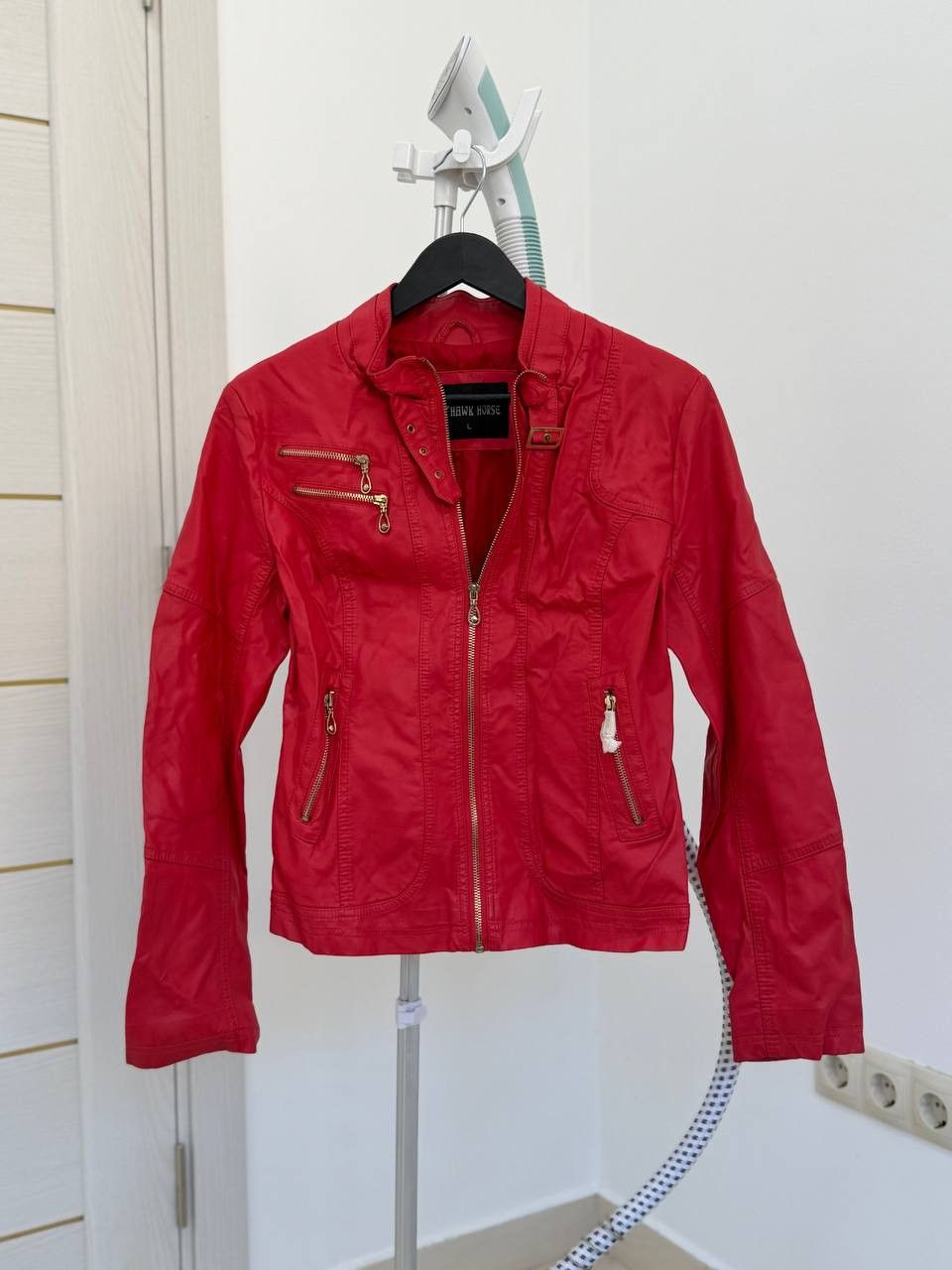 Tornado Mart Avant Garde Tornado Mart LGB Style Cropped Leather Jacket Size US S / EU 44-46 / 1 - 3 Thumbnail