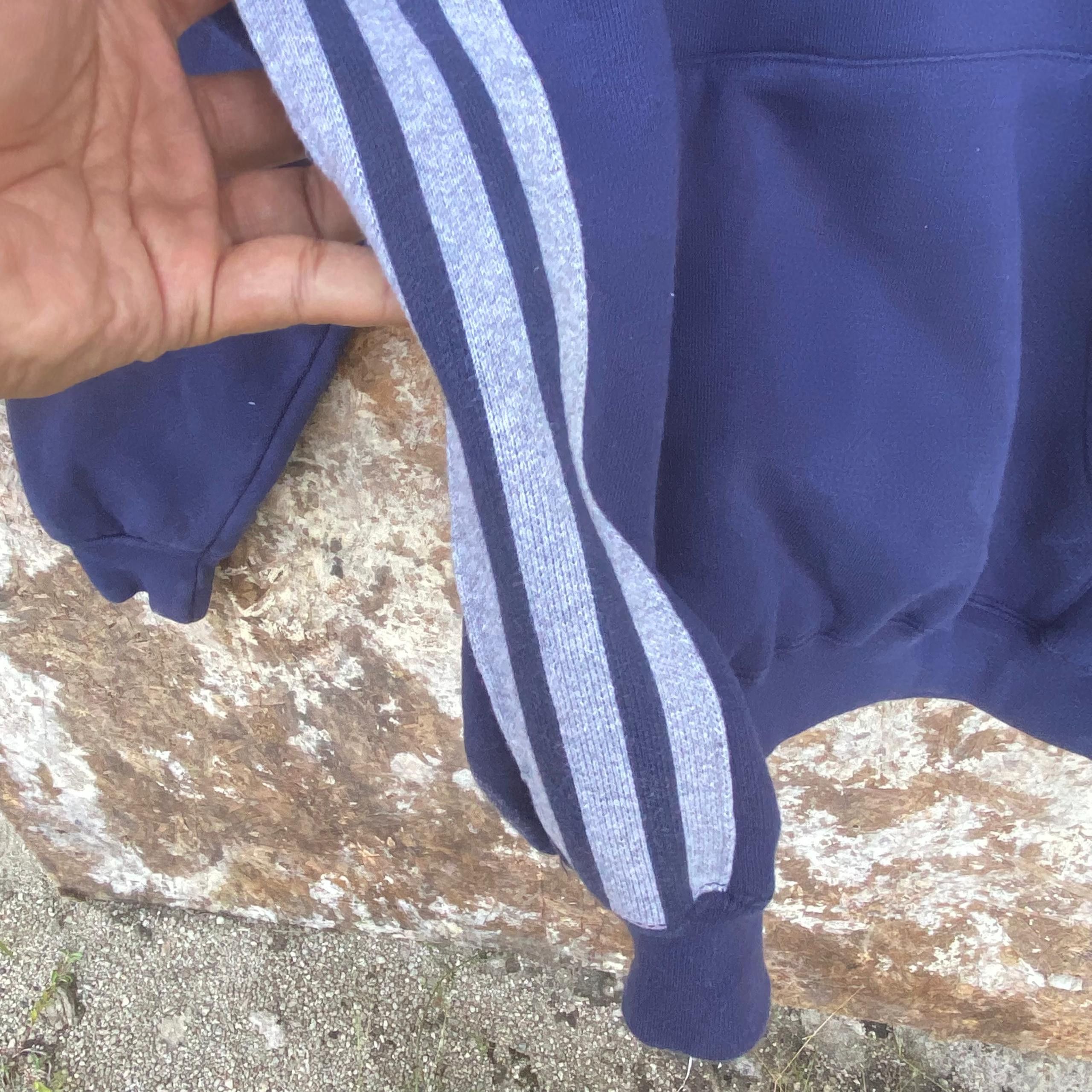 Adidas Vintage 90s Adidas Equipment Hoodies Size US XL / EU 56 / 4 - 4 Thumbnail
